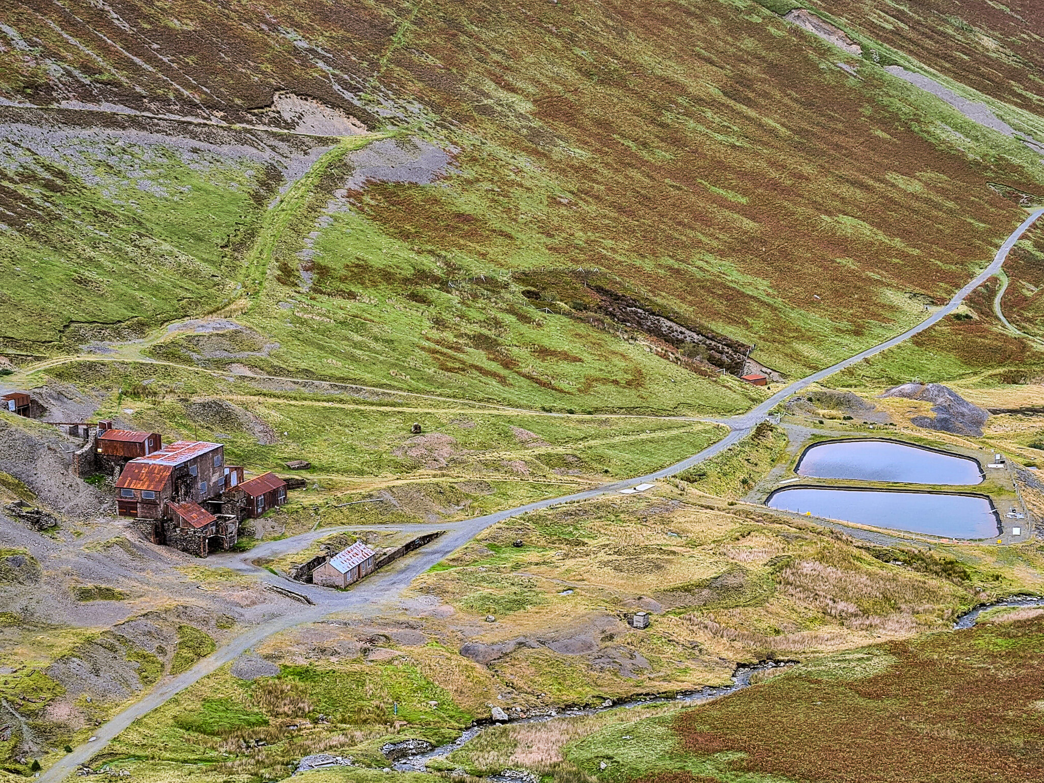 Force Crag Mine