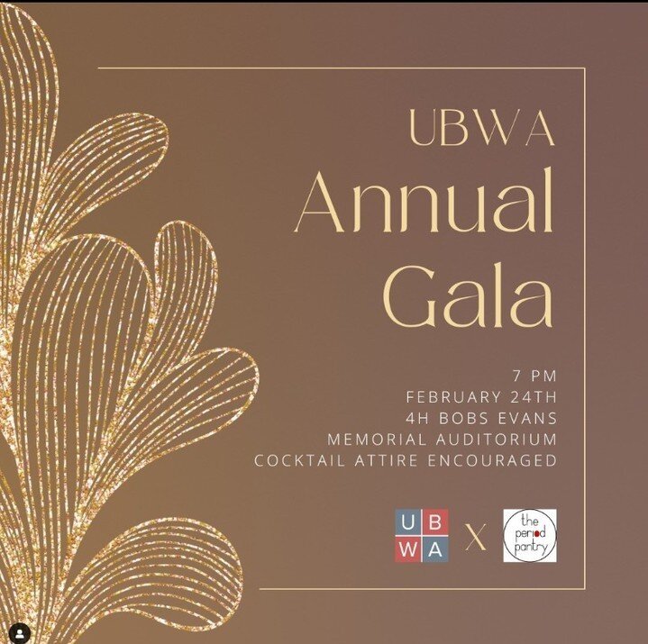 We are so grateful to be the charity being honored by @uwba.osu ! Please join us at their charity gala on Friday, February 24th - tickets available at the link in our bio! 
--
The Undergraduate Business Women's Association is a student organization t