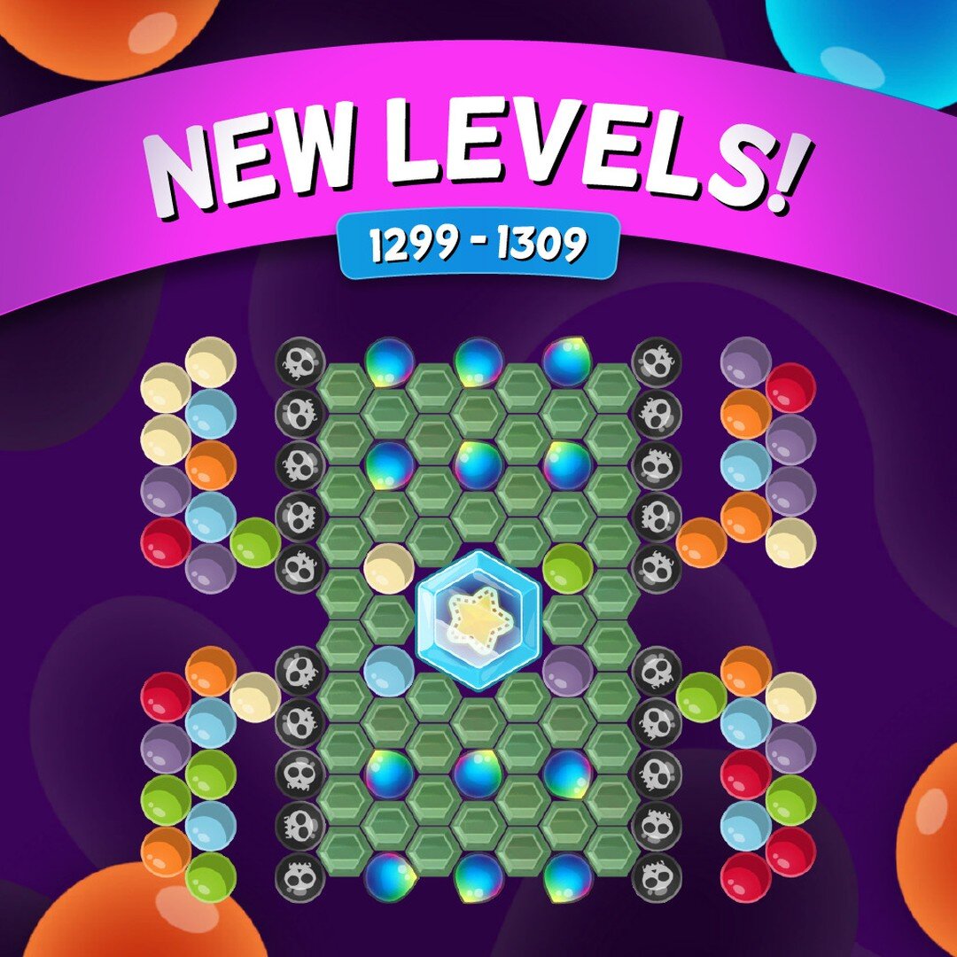 New levels are here! 🎉 Have a great weekend everyone!