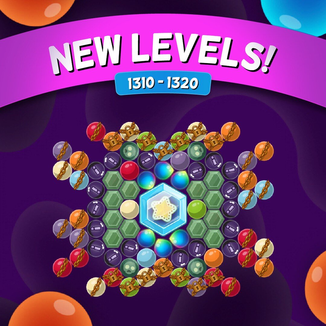 Time for new levels again! Have a great weekend! 😊