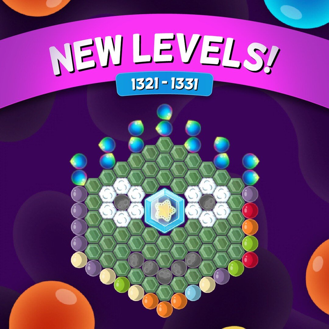 New levels are released! 🌟 Enjoy your weekend, folks! 😎