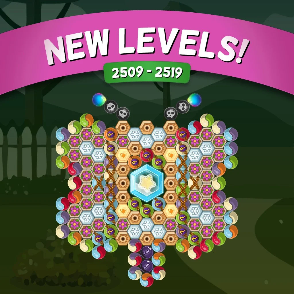 Celebrate the weekend with our new levels and the Emerald Butterfly event! 🦋 🥳