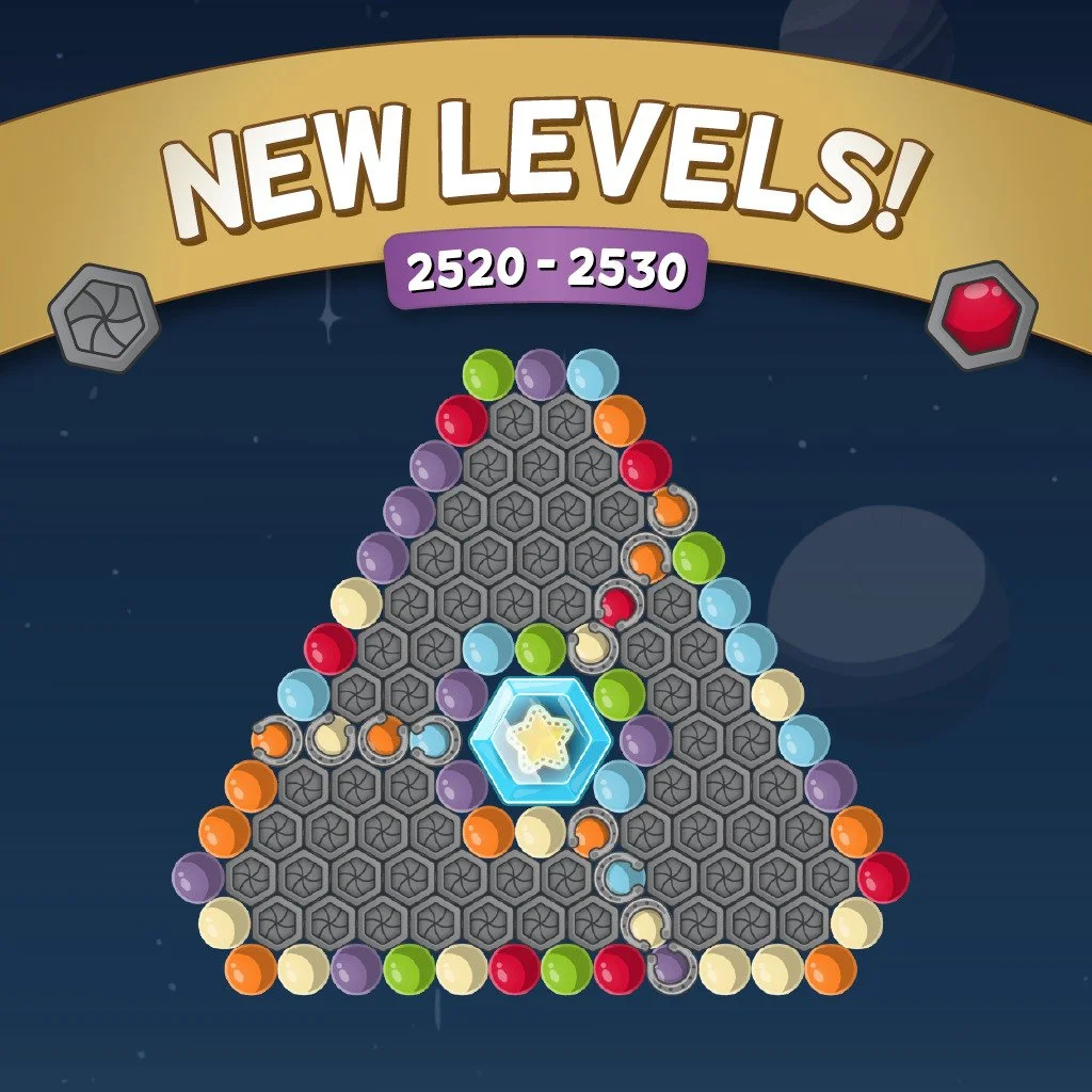 Time for takeoff! 🚀 11 brand new levels + the new Space Capsule blocker are waiting. Have fun! 🎉