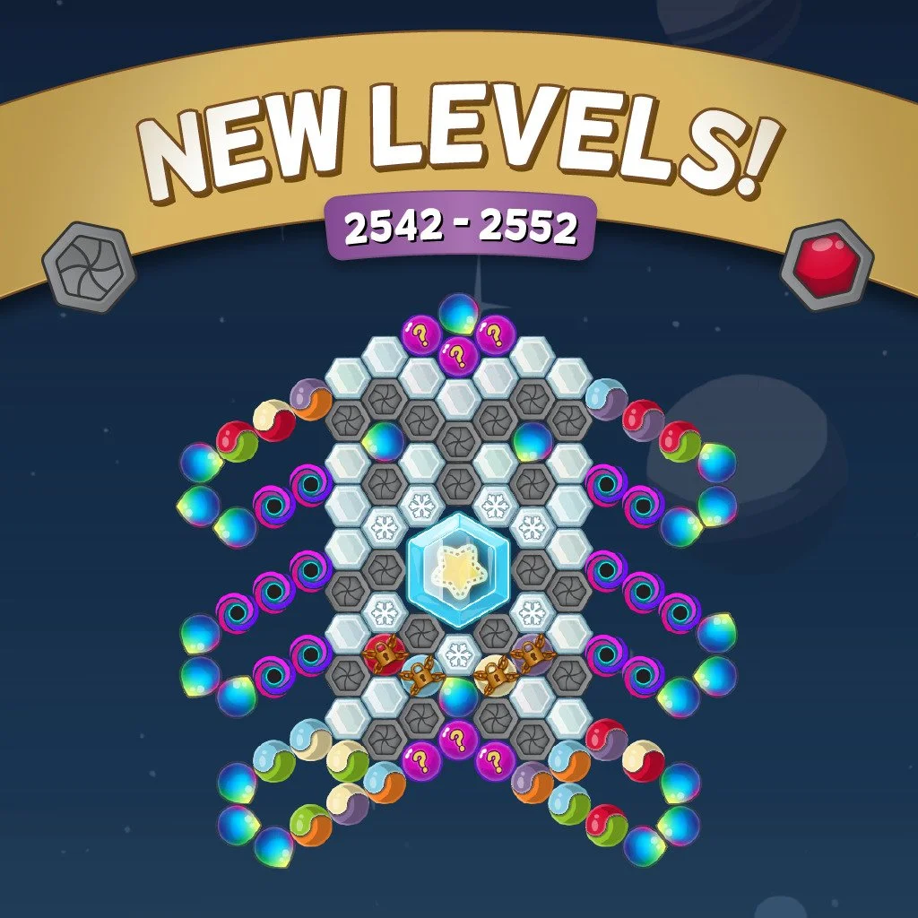 Up, up, and away! 🌠 More levels are here to take you up and to the outer space! 🚀