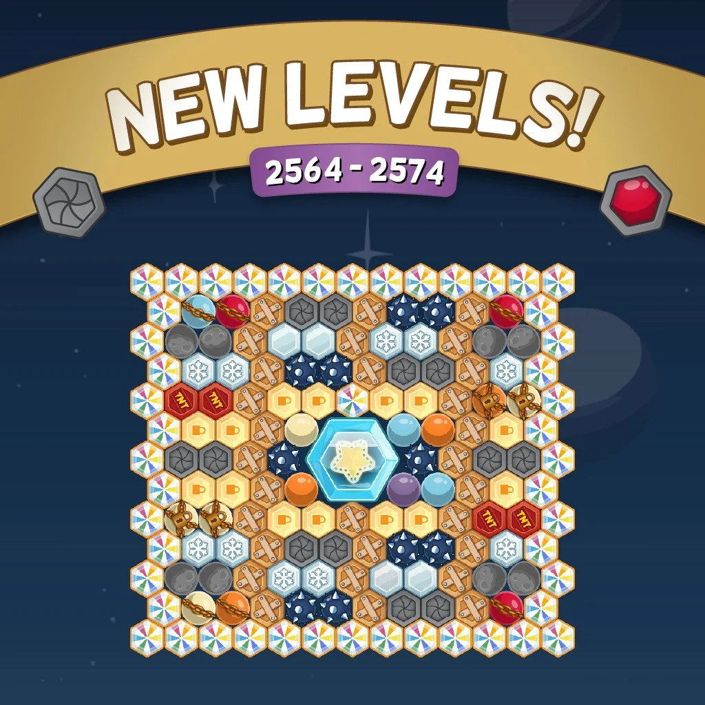 🛸 Weekend mission unlocked&mdash;brand new levels just dropped! 👩&zwj;🚀