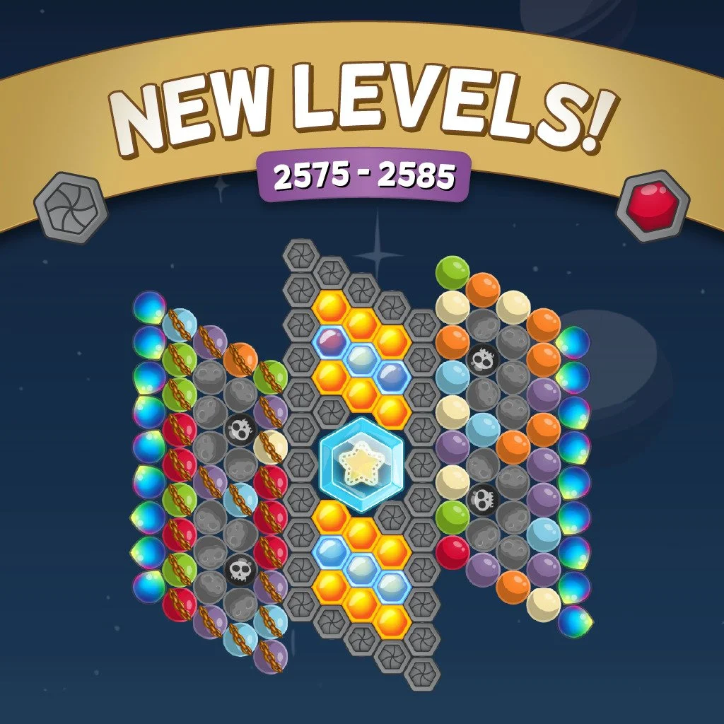 Blast off! 🚀 11 brand-new levels are waiting for you in the orbit! 🪐