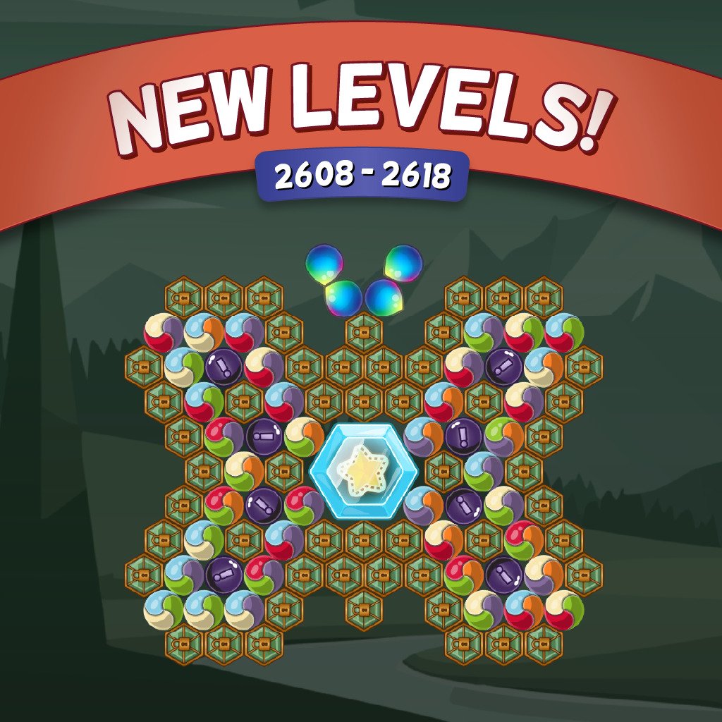 New levels with a brand new challenge are here! 🤗 Can you solve them? 🔐