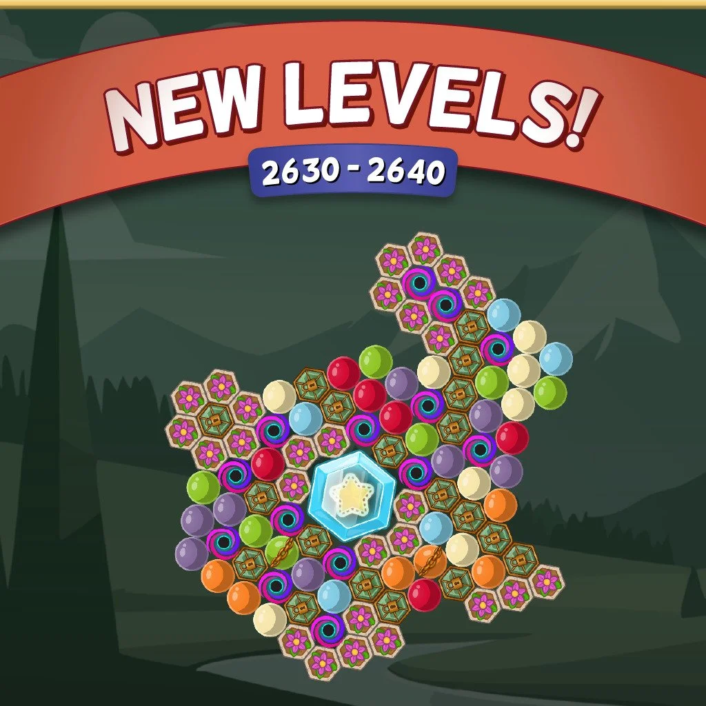 New levels just hopped in! 🐇 Have a wonderful weekend! 🐰🦄