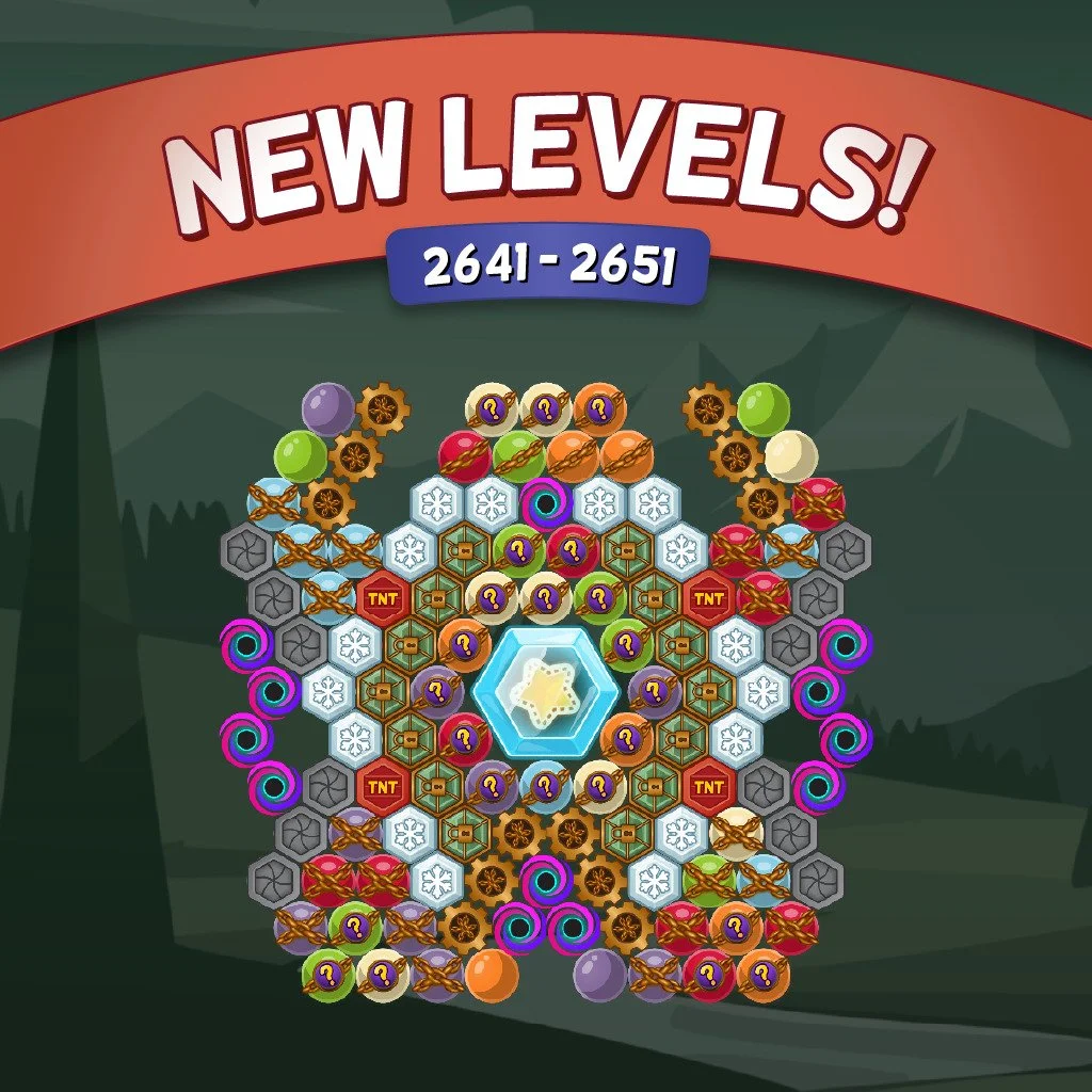 It's a perfect weekend to explore some new levels! 🗺️ Enjoy! 😊