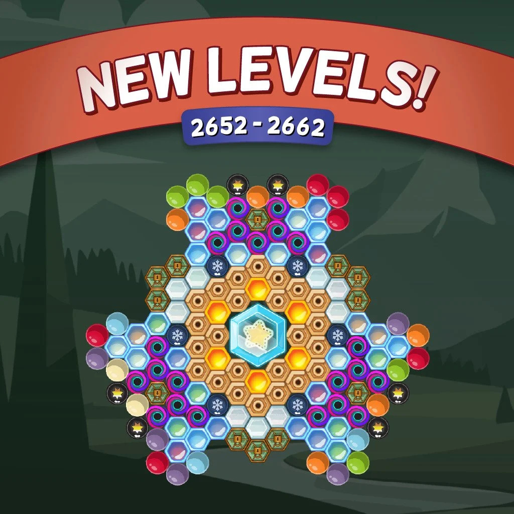 New levels are in! 🎁 Hope you have a great weekend! 😊
