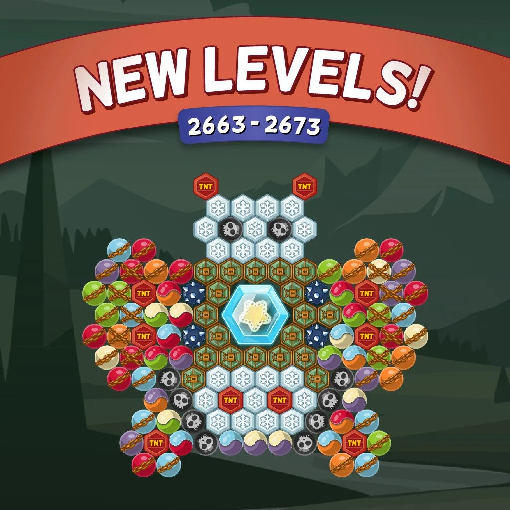 Weekend is here and so are new levels! 😀 Enjoy! 🥳