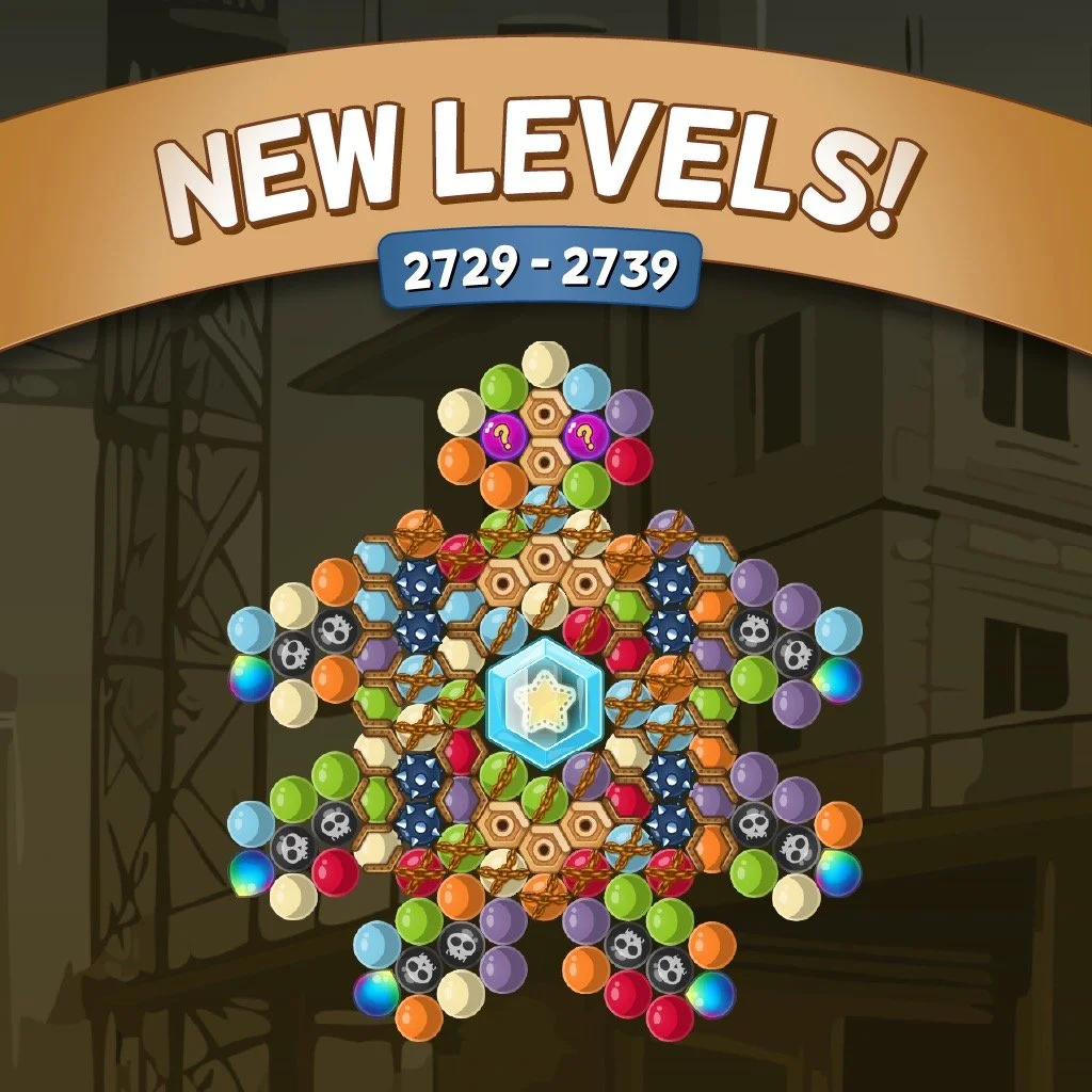 New levels are out now! 🐢🥳 Have an awesome weekend! 🌴