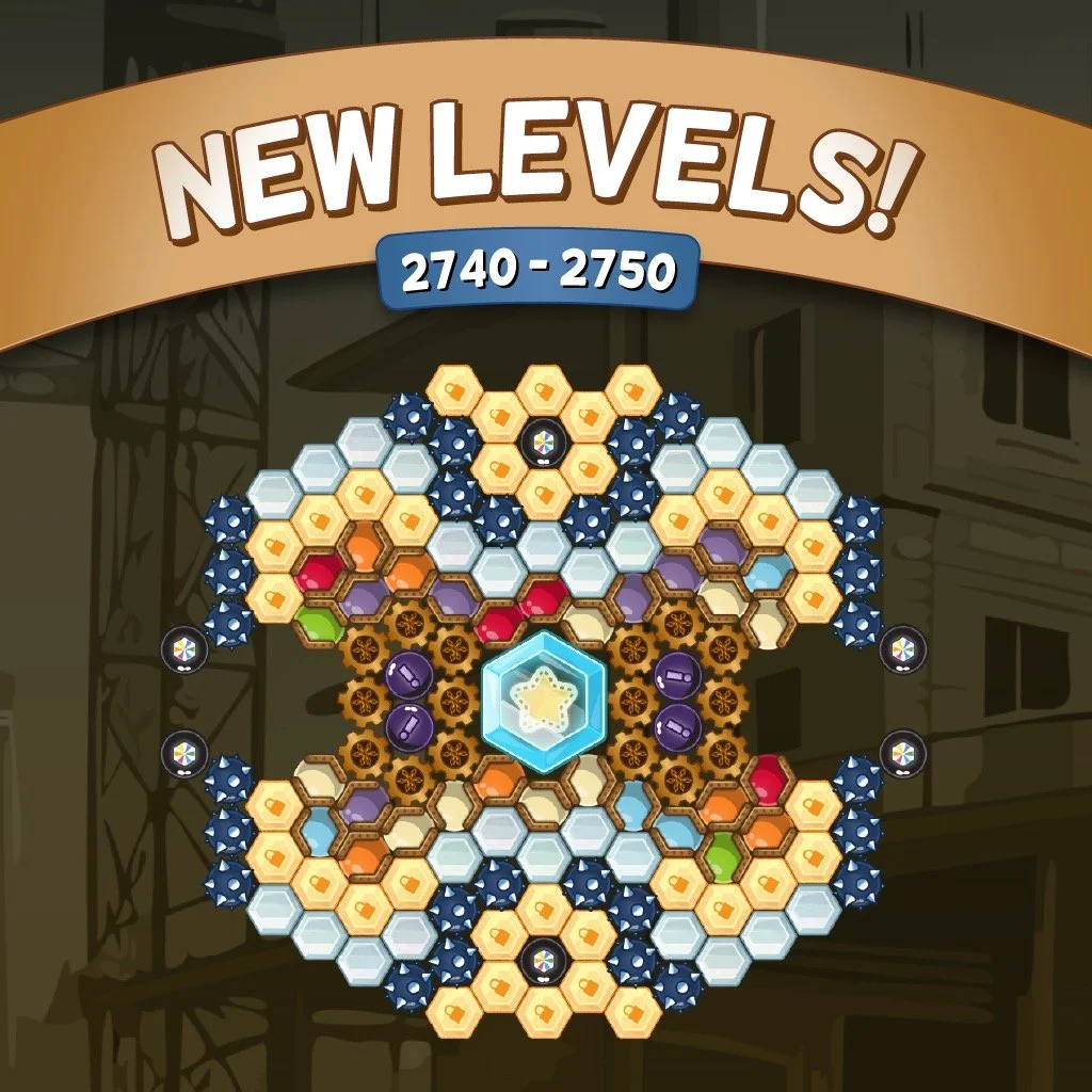 Weekend drop! New levels are live! 🎉 Have an awesome winter weekend! ❄️⛄️