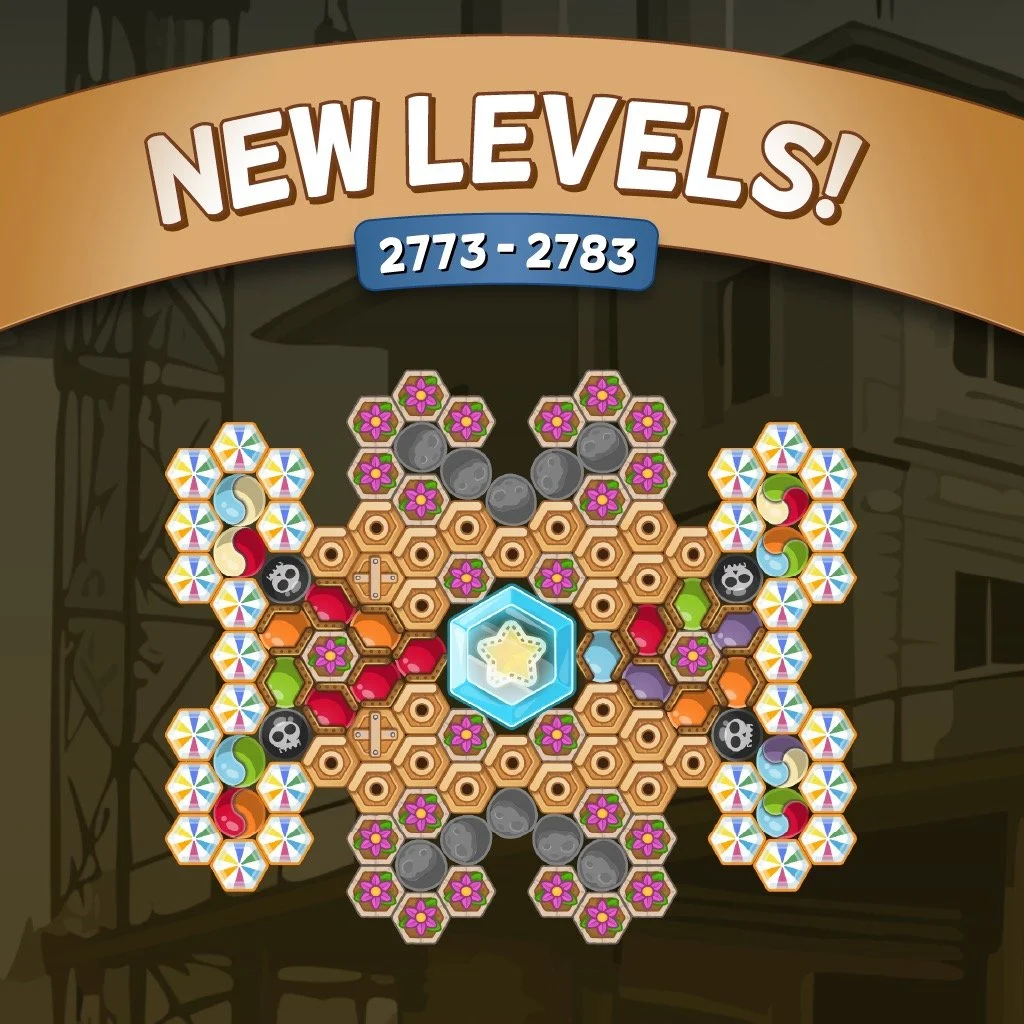 New levels are out! ❤️ Have an amazing weekend everyone ☀️