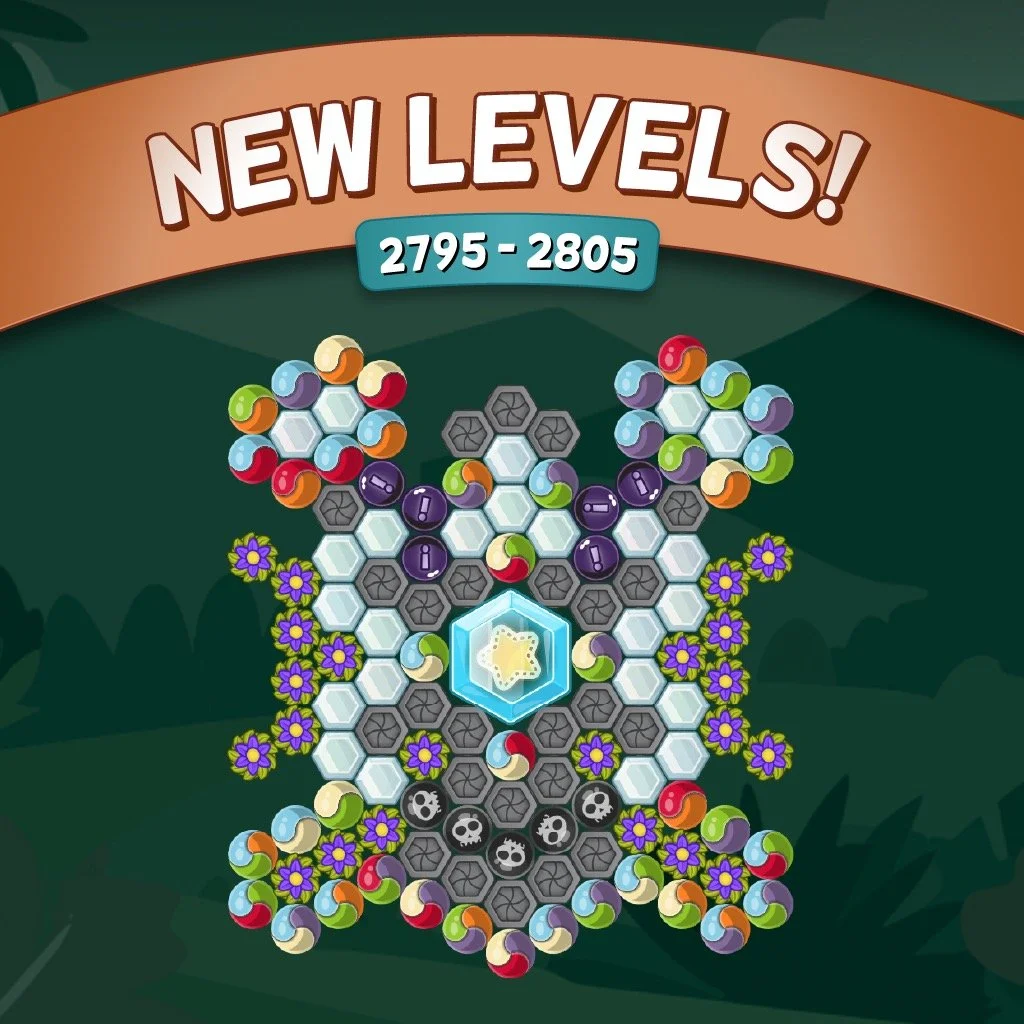 It's the weekend and that means new Vine Flower levels are out! 🌺 Happy shooting! 🥳