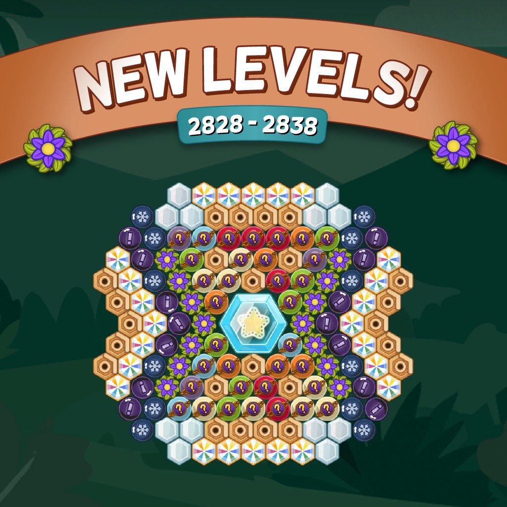 Happy weekend! ☀️ New levels are out&mdash;go bloom with Vine Flower 🌸🍃