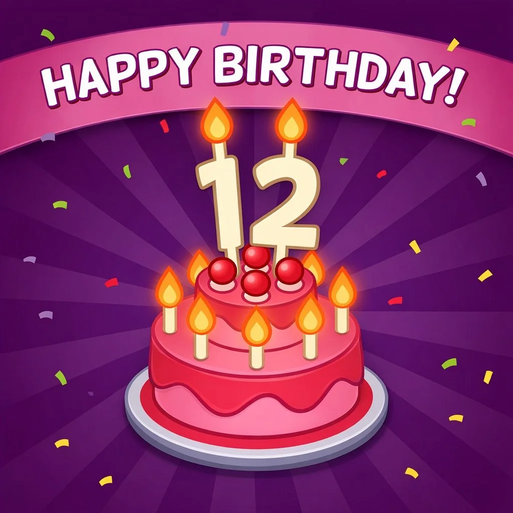 Today Bubble Cloud turns 12! 🎉🫧 How many years have you been playing? Tell us in the comments! 👇

1 year? 5 years? All 12? Thank you to all our amazing players for being part of the journey and popping bubbles with us all these years. 💜