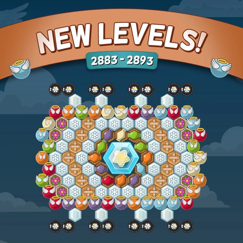 It&rsquo;s the weekend and that means new levels are flying in! 🪽🥳🪽