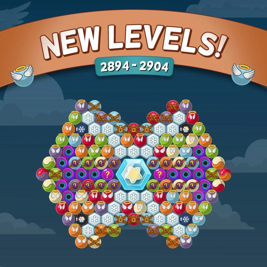 Time to reach new heights again! 🏆 Angel Wings bubble will carry you 🪽🤩