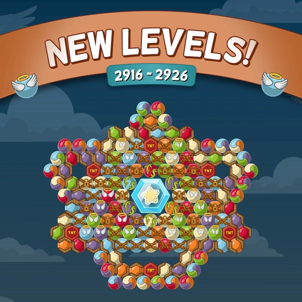 More levels out today! 🎉 Hope you like them 😊 Featuring Angel Wings 😇🪽