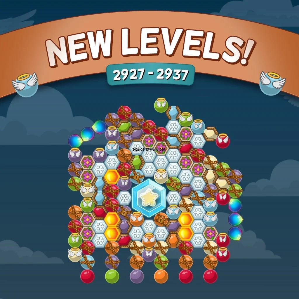 New levels are out! ❤️ Have a great weekend everyone! ☀️ Angel Wings 😇🪽