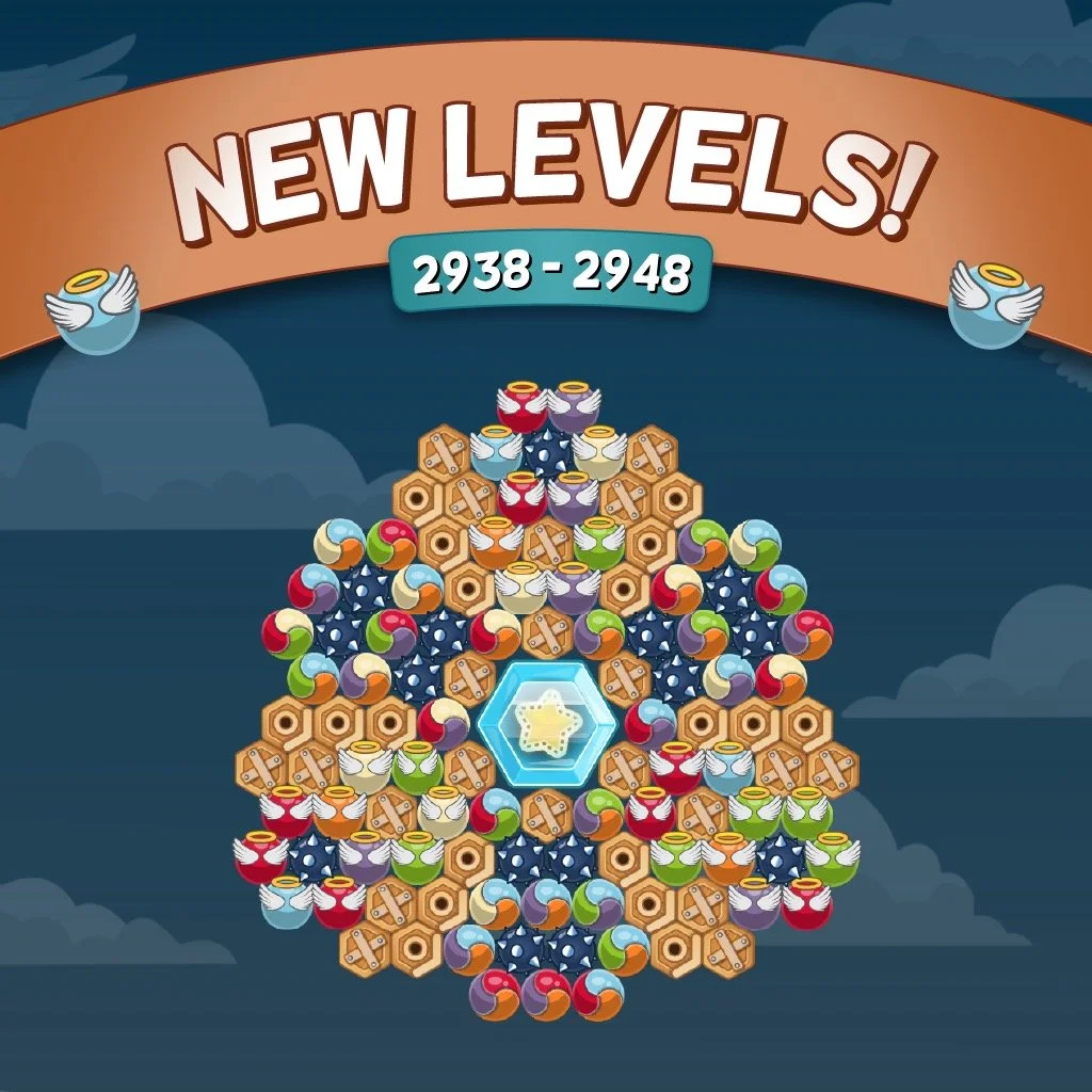 New levels are here! ☀️ Happy weekend everyone! 😇🪽