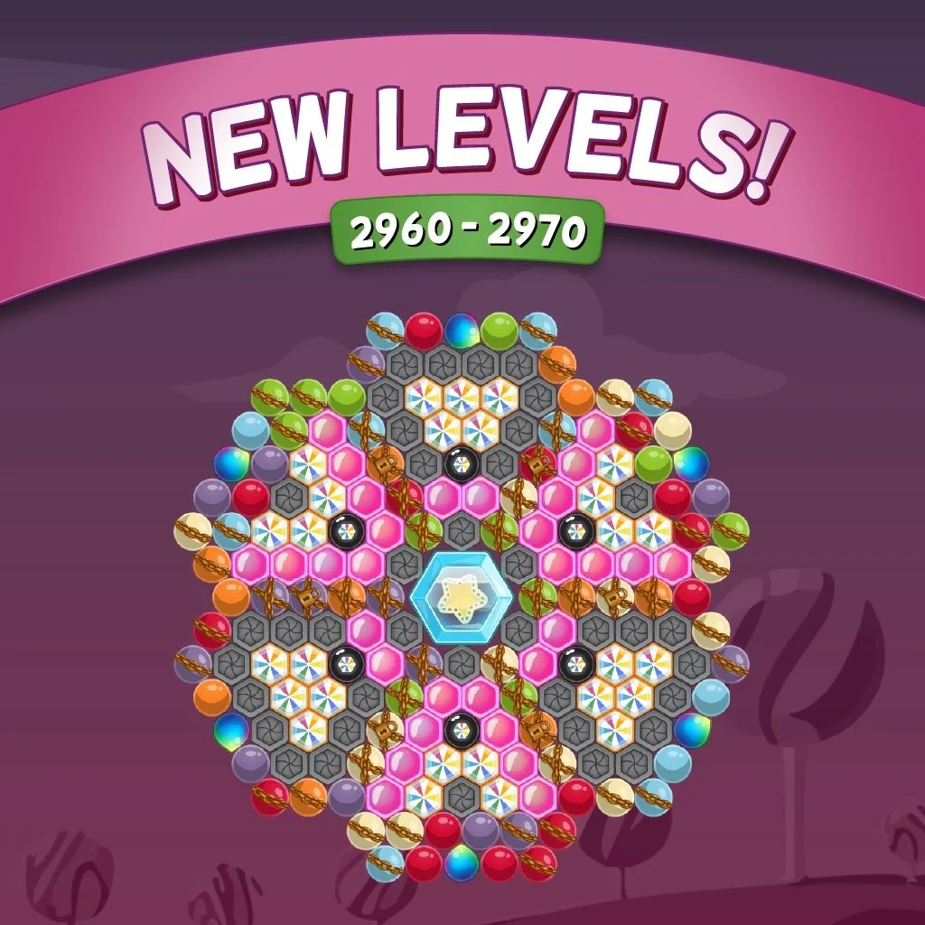 It&rsquo;s the weekend and that means new levels! 🥳 Meet the new Bubble Gum bubble! 🍬💗
