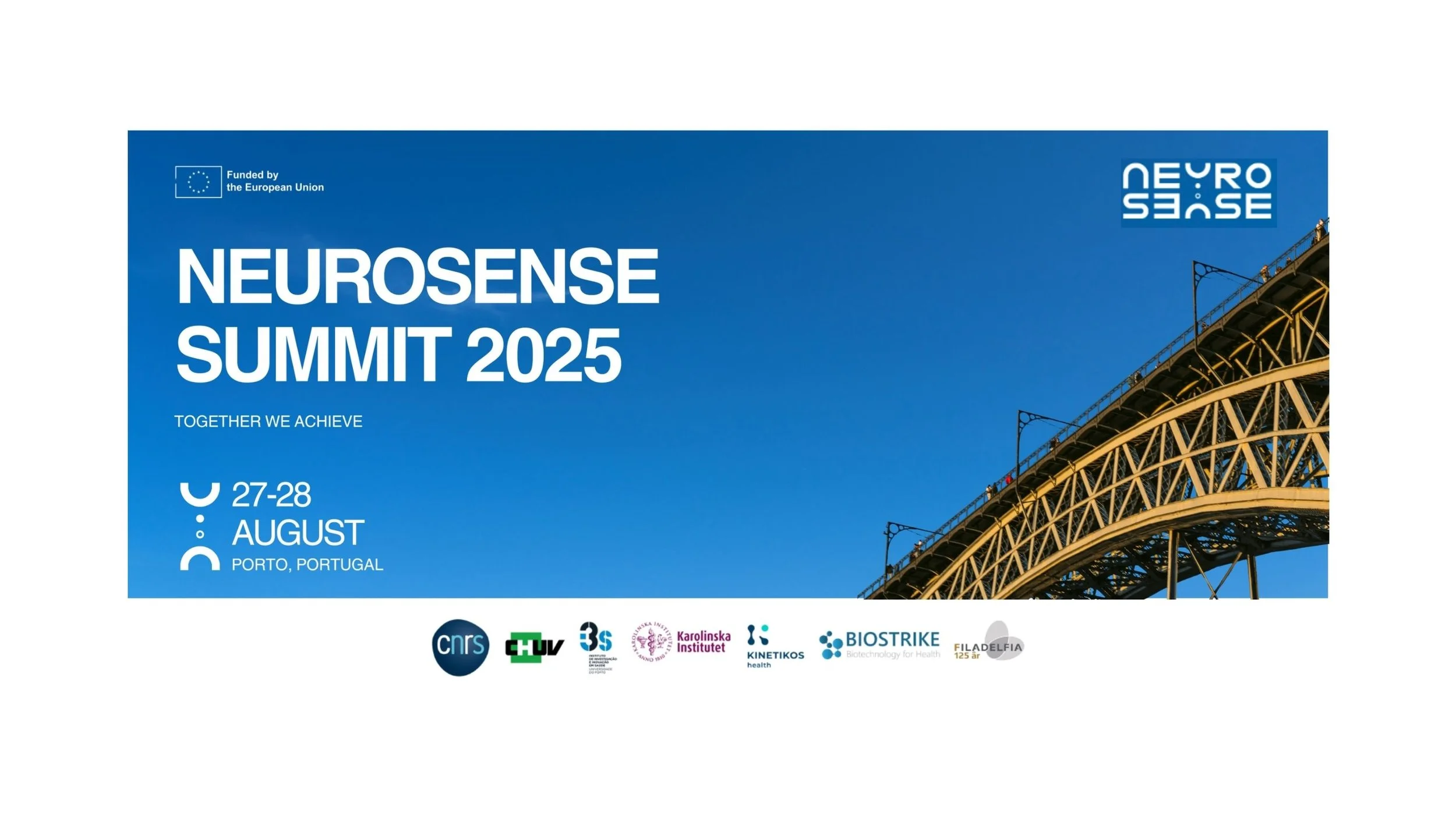 4th NEUROSENSE Summit – Together we Achieve