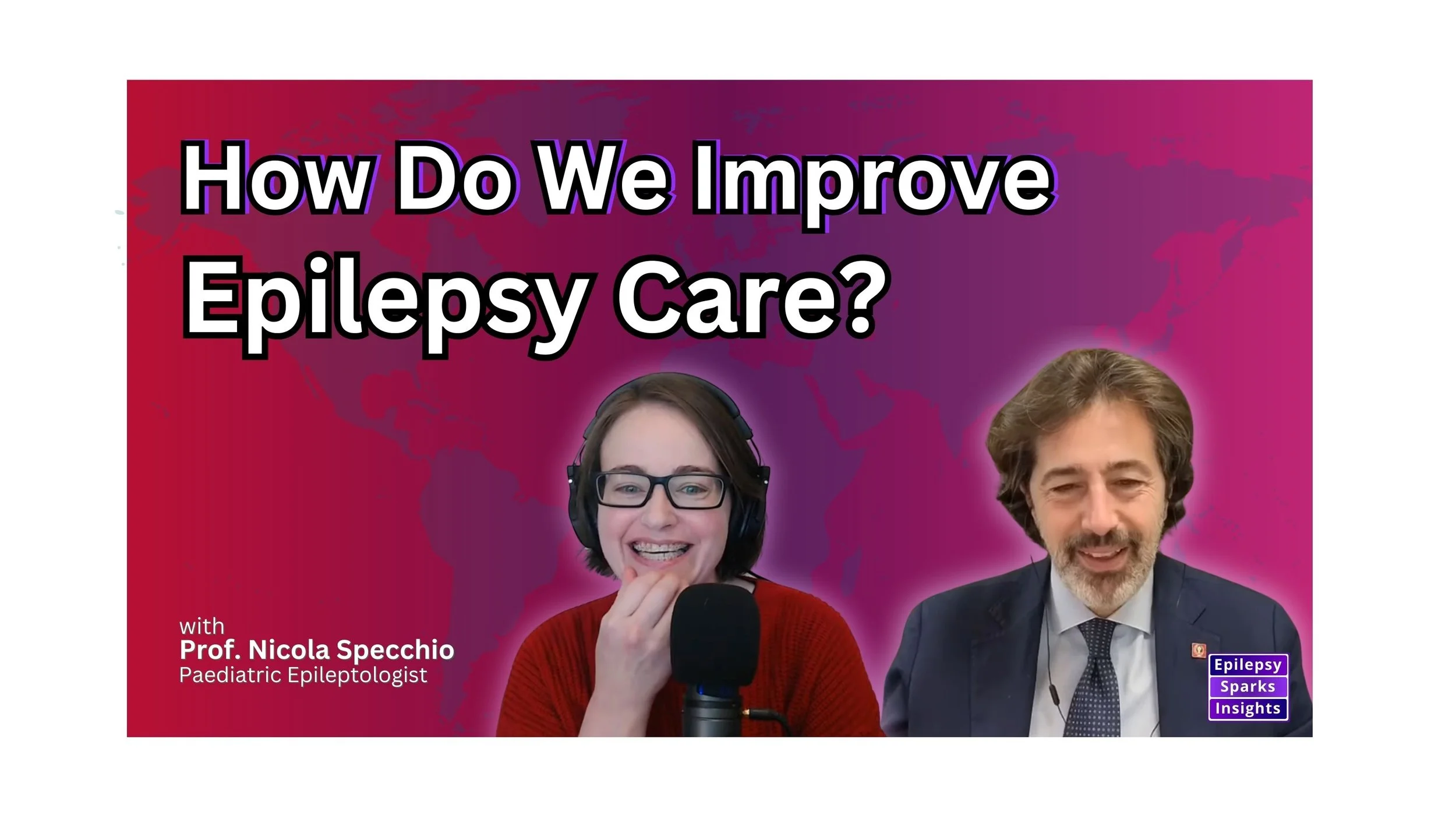      

 
    Can We Transform Global Epilepsy Care?  - Prof. Nicola Speccio, Bambino Gesù Children's Hospital, Italy  Did you know that delayed diagnosis and unequal access to modern treatments affect people with the epilepsies worldwide? Today we he