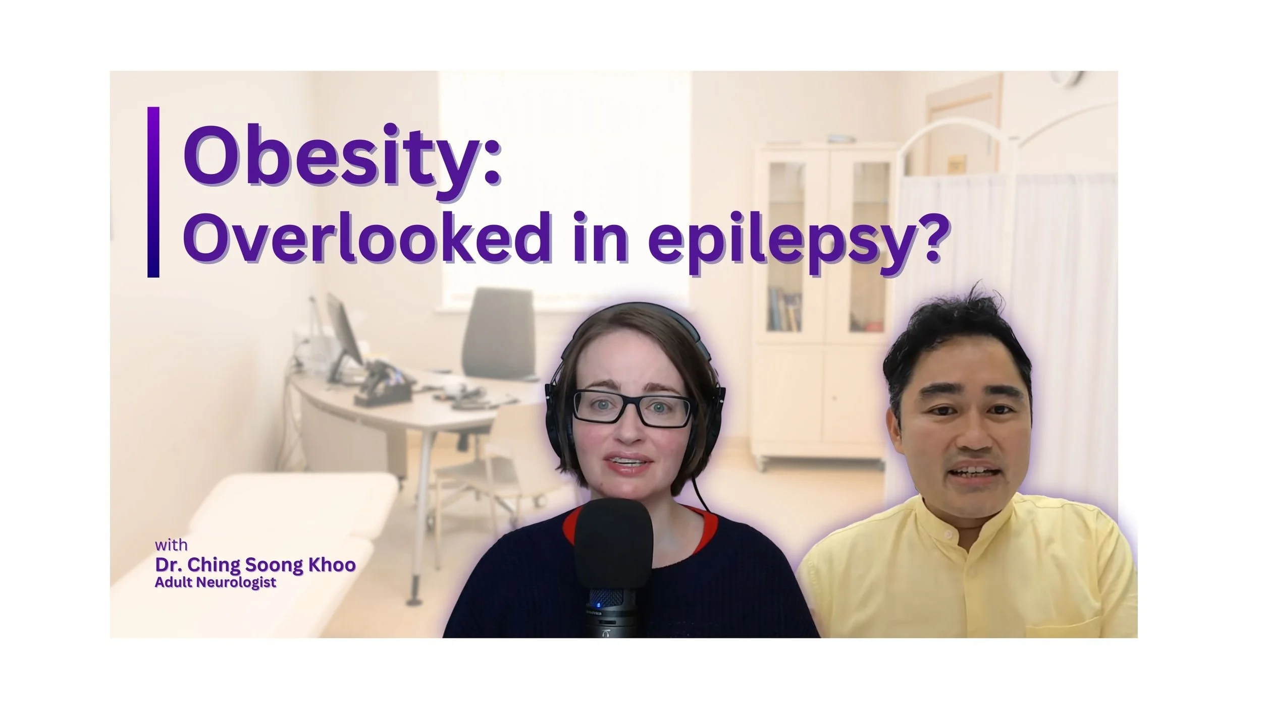     

 
    Why Obesity is Common - and Overlooked - in Epilepsy Care  - Dr. Ching Soong Khoo, Hospital Canselor Tuanku Muhriz, Malaysia  Obesity is a major but often overlooked issue in epilepsy care. Dr. Ching Soong Khoo discusses new prevalence d