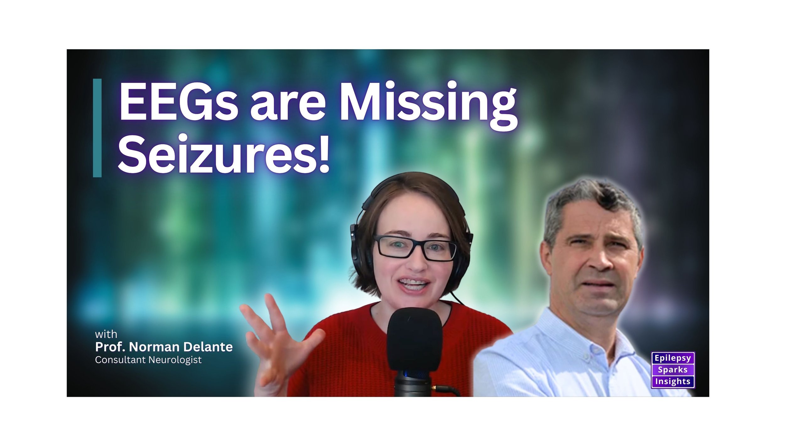      

 
    Implantable EEG and Long-Term Seizure Monitoring  - Prof. Norman Delanty, Beaumont Hospital &amp; RCSI, Ireland  Routine EEG provides a brief snapshot of brain activity and may not capture seizures or epileptiform activity. In this episo