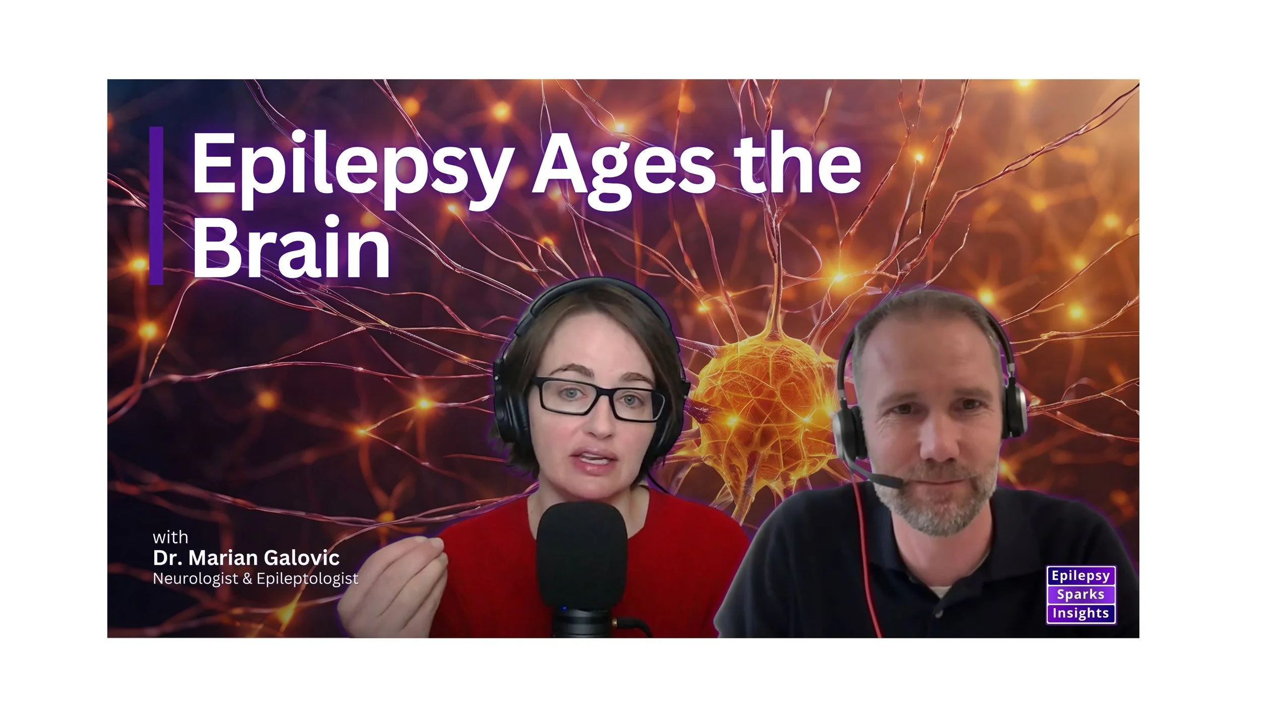      

 
    Accelerated Brain Ageing and Neurodegeneration in Epilepsy  - Dr. Marian Galovic, University Hospital Zurich, Switzerland  Accelerated brain ageing is increasingly understood as part of epilepsy. In this conversation, Dr. Marian Galovic,