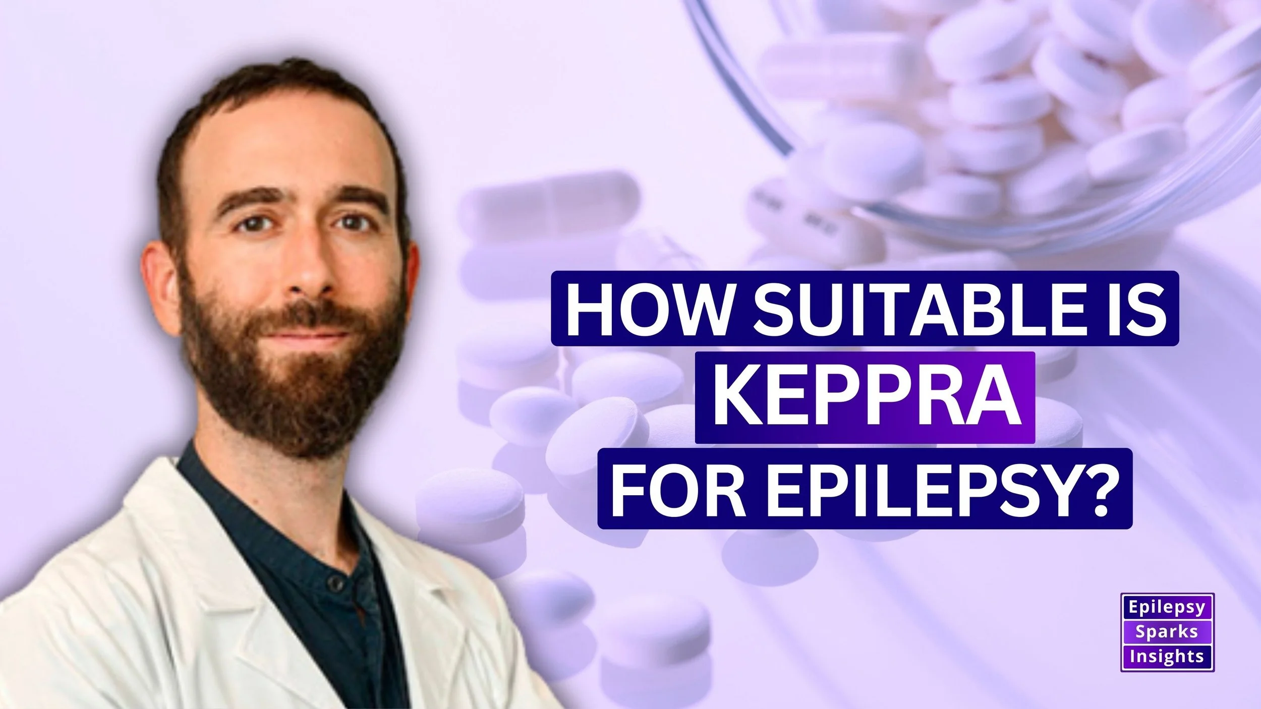      

 
    Reassessing The Prescription of Levetiracetam/Keppra for Epilepsy  - Dr. Ángel Aledo-Serrano, Hospital Blua Sanitas Valdebebas, Madrid, Spain  Flash-back to our most popular episode! Epileptologist &amp; neurologist Dr. Ángel Aledo-Serra
