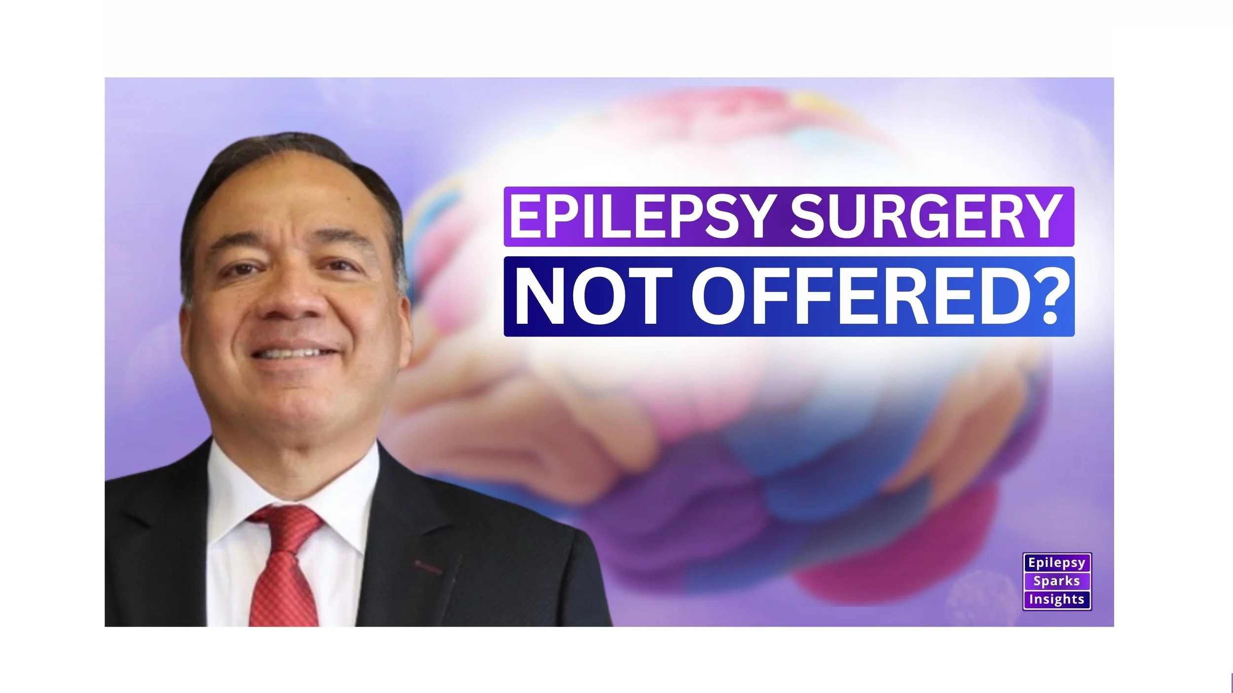       
  
     Why Children Are Not Referred For Epilepsy Surgery  - Asst. Prof. Juan Carlos Perez Poveda, Hospital Universitario San Ignacio, Colombia  Epilepsy surgery is an established treatment for drug-resistant epilepsy, yet many children who m