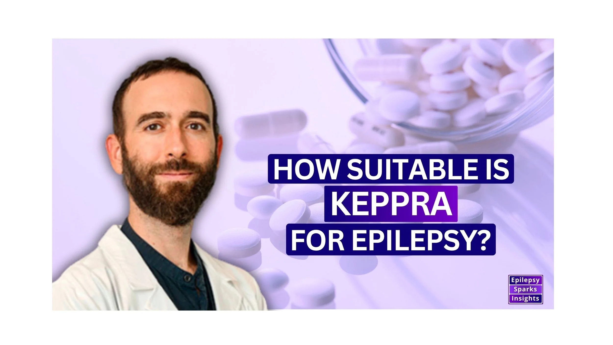       
  
     Reassessing The Prescription of Levetiracetam/Keppra for Epilepsy  - Dr. Ángel Aledo-Serrano, Hospital Blua Sanitas Valdebebas, Madrid, Spain  Flash-back to our most popular episode! Epileptologist &amp; neurologist Dr. Ángel Aledo-Ser