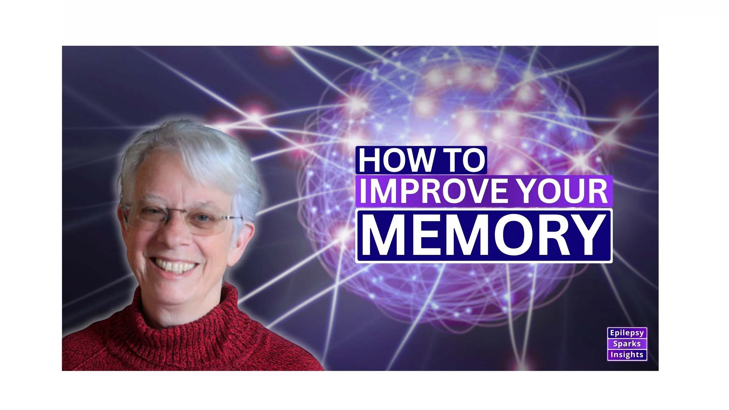       
  
     Improving Memory In Epilepsy  - Dr. Laurie Miller, MEMORehab, NSW, Australia  Memory problems are one of the most common and frustrating symptoms experienced by people with an epilepsy - but what actually causes them? And how can we "t