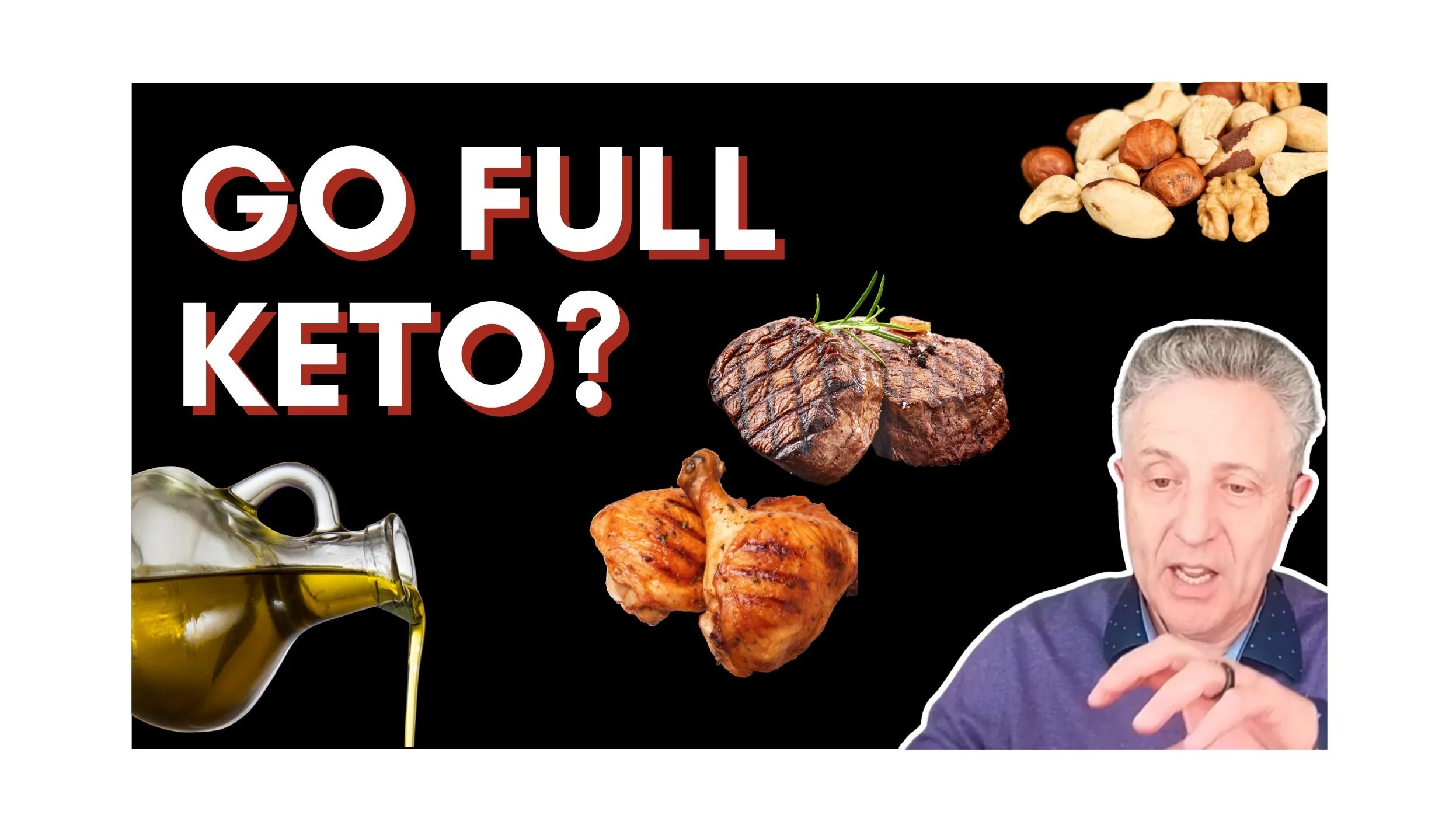      
  
     Starting the Ketogenic Diet: Managing Your Metabolism To Stabilise Your Brain - Dr. Graham Phillips   What should someone do if interested in adopting the ketogenic diet or looking further into "metabolic psychiatry"? Hear about sacrif