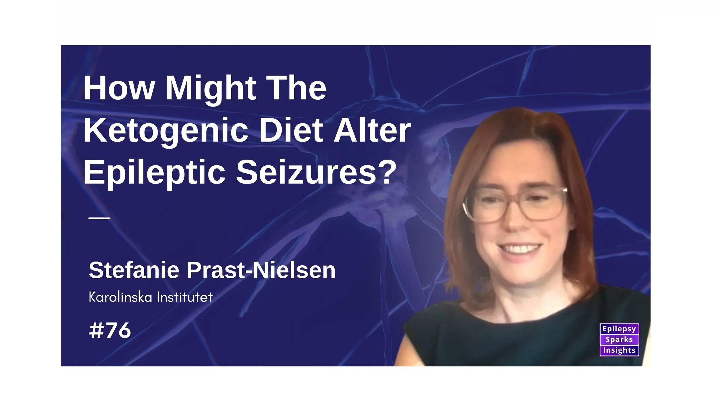       
  
     How Might The Ketogenic Diet Alter Epileptic Seizures?  - Dr. Stefanie Prast-Nielsen  Research Specialist Stefanie Prast-Nielsen speaks of her clinical study involving faecal samples from a group of children with refractory epilepsy wh