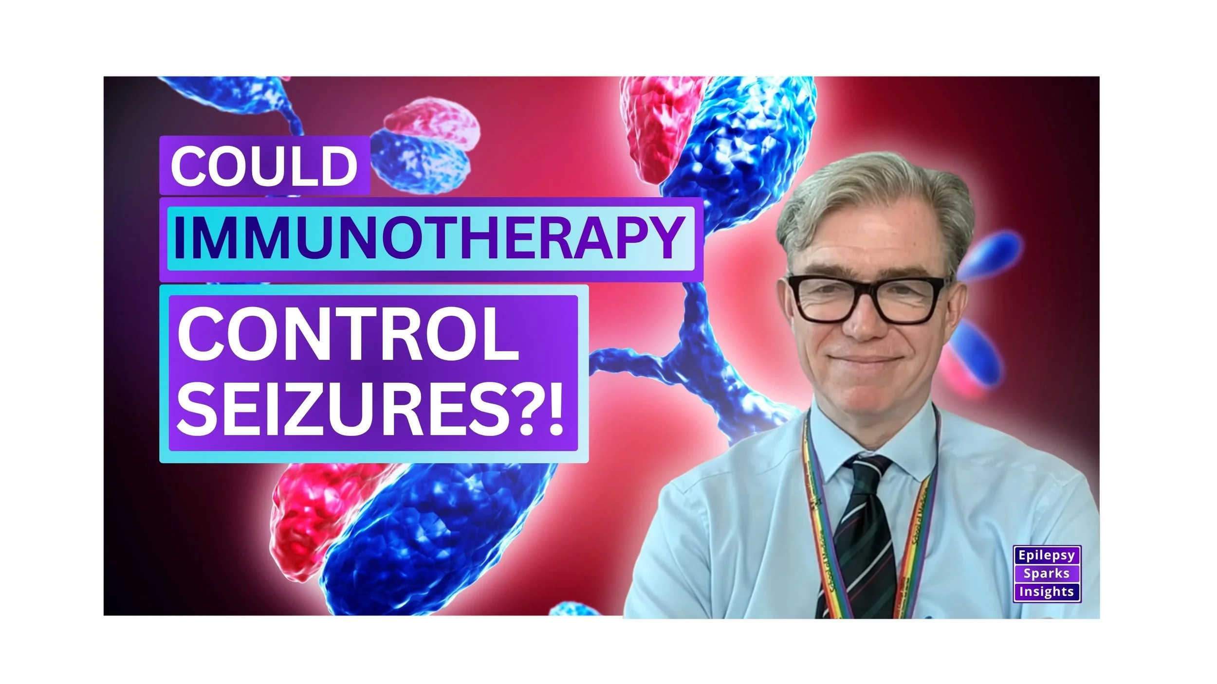       
  
     Could Immunotherapy Control Seizures?  - Prof. Colin Doherty, St James’s Hospital, Ireland  Could the immune system play a bigger role in epilepsy than many of us realise? Prof. Colin Doherty explains how autoimmune epilepsies challeng