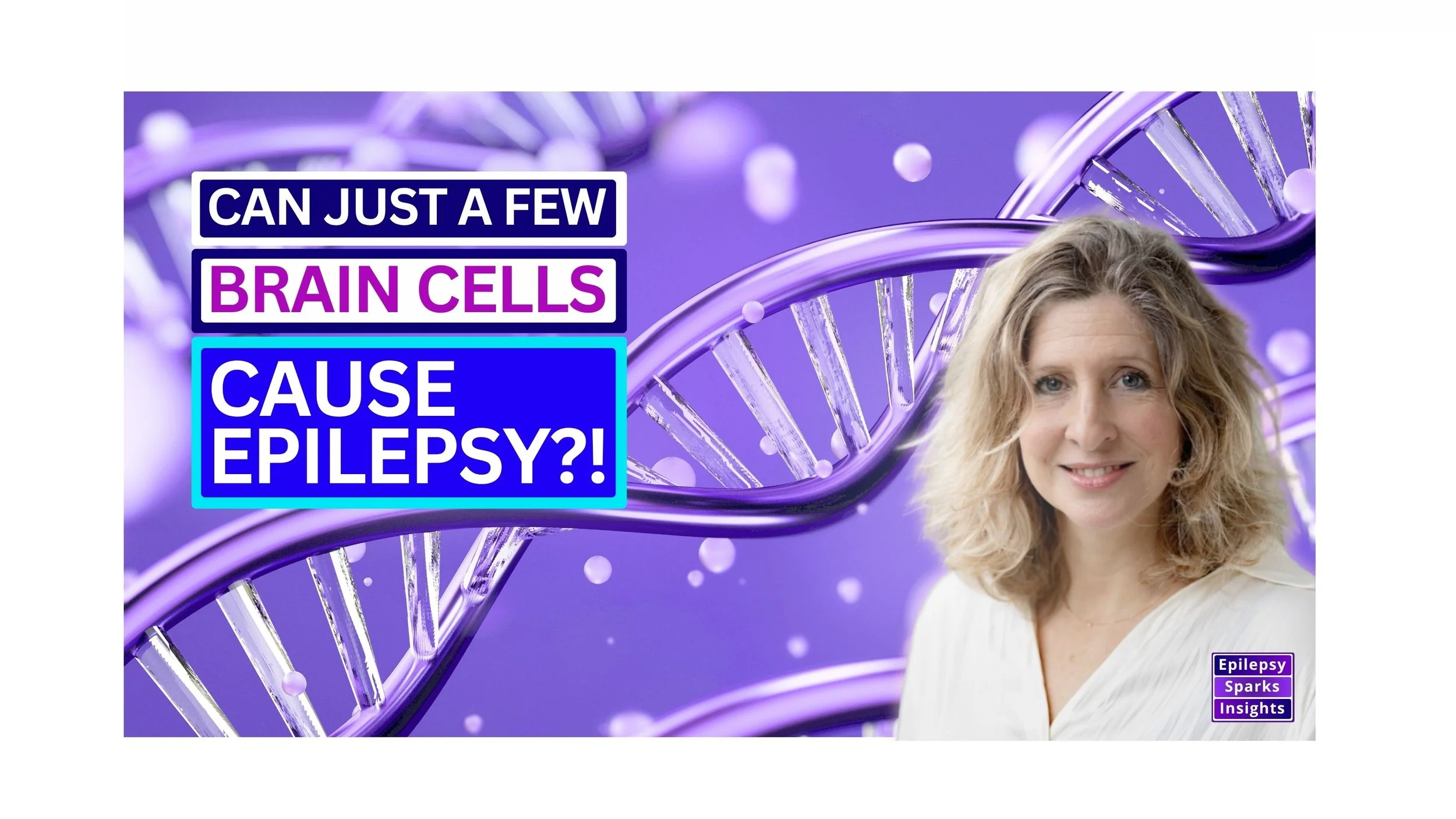       
  
     Just a Few Brain Cells Can Cause Epilepsy: Mosaicism  - Dr. Stéphanie Baulac, Paris Brain Institute, France  Most people think every cell in their body contains exactly the same DNA. It turns out that's not always true. Epilepsy geneti