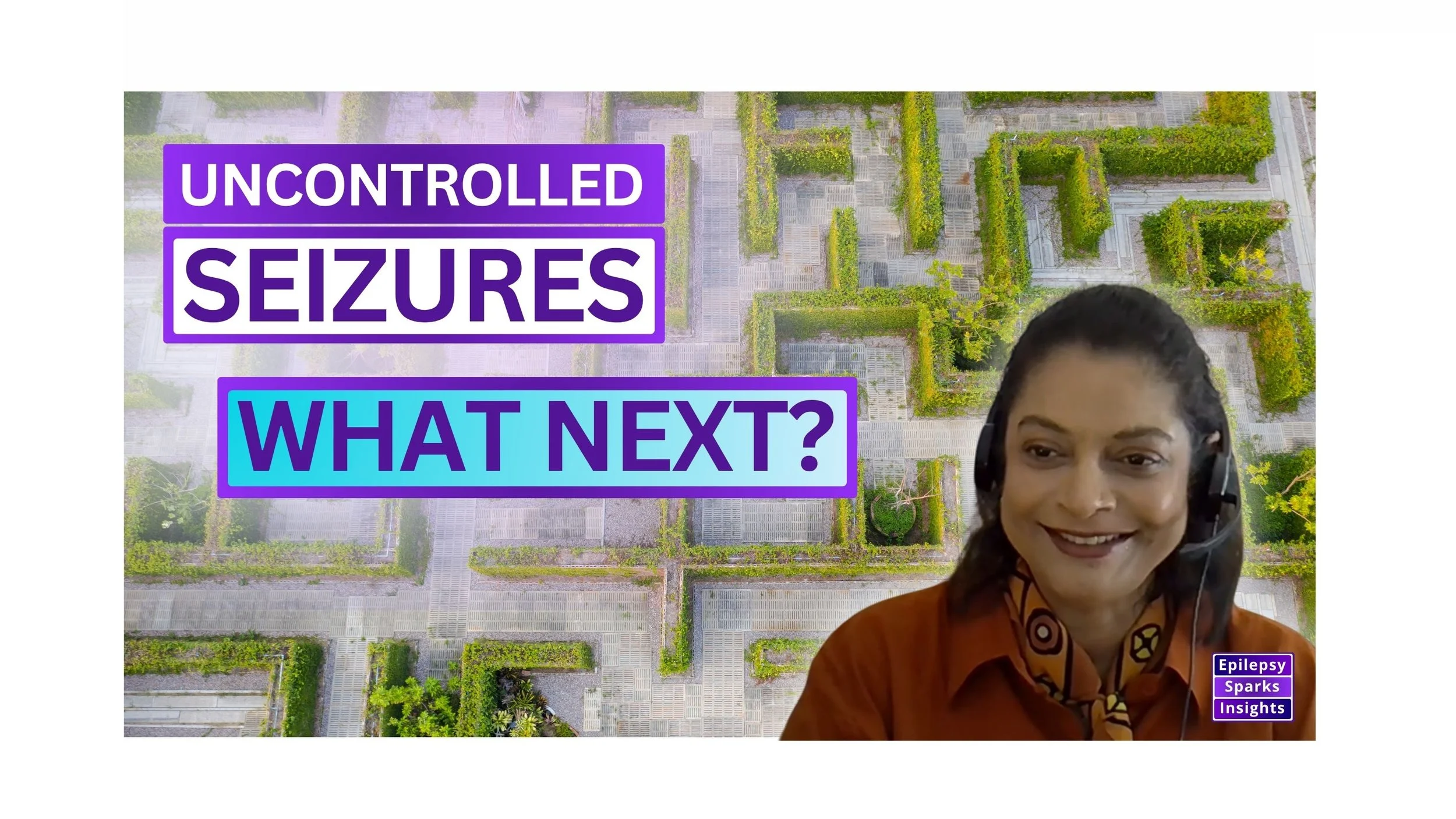       
  
     Still Having Seizures? Don't Just Accept It  - Dr. Manjari Tripathi, All India Institute of Medical Sciences  With neurologist Dr. Manjari Tripathi we hear about the complex world of epilepsy management, focusing on how treatments go b