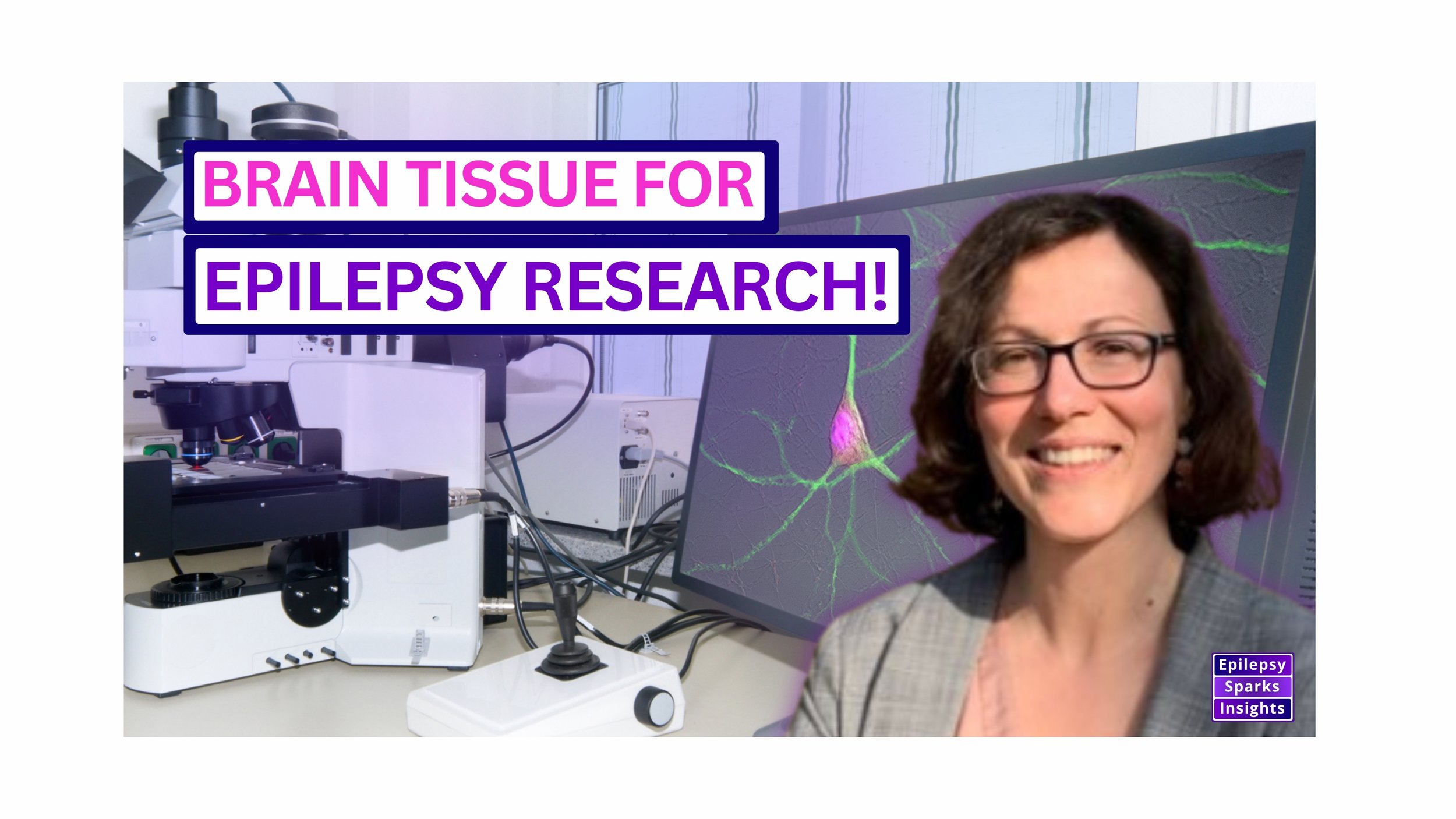       
  
     Brain Tissue For Epilepsy Research - Neuropathology!  - Katja Kobow, Ph.D., Universitätsklinikum Erlangen, Germany  Neuropathologist &amp; PI Katja Kobow explains her research into unraveling the intricate interplay between epigenetic 