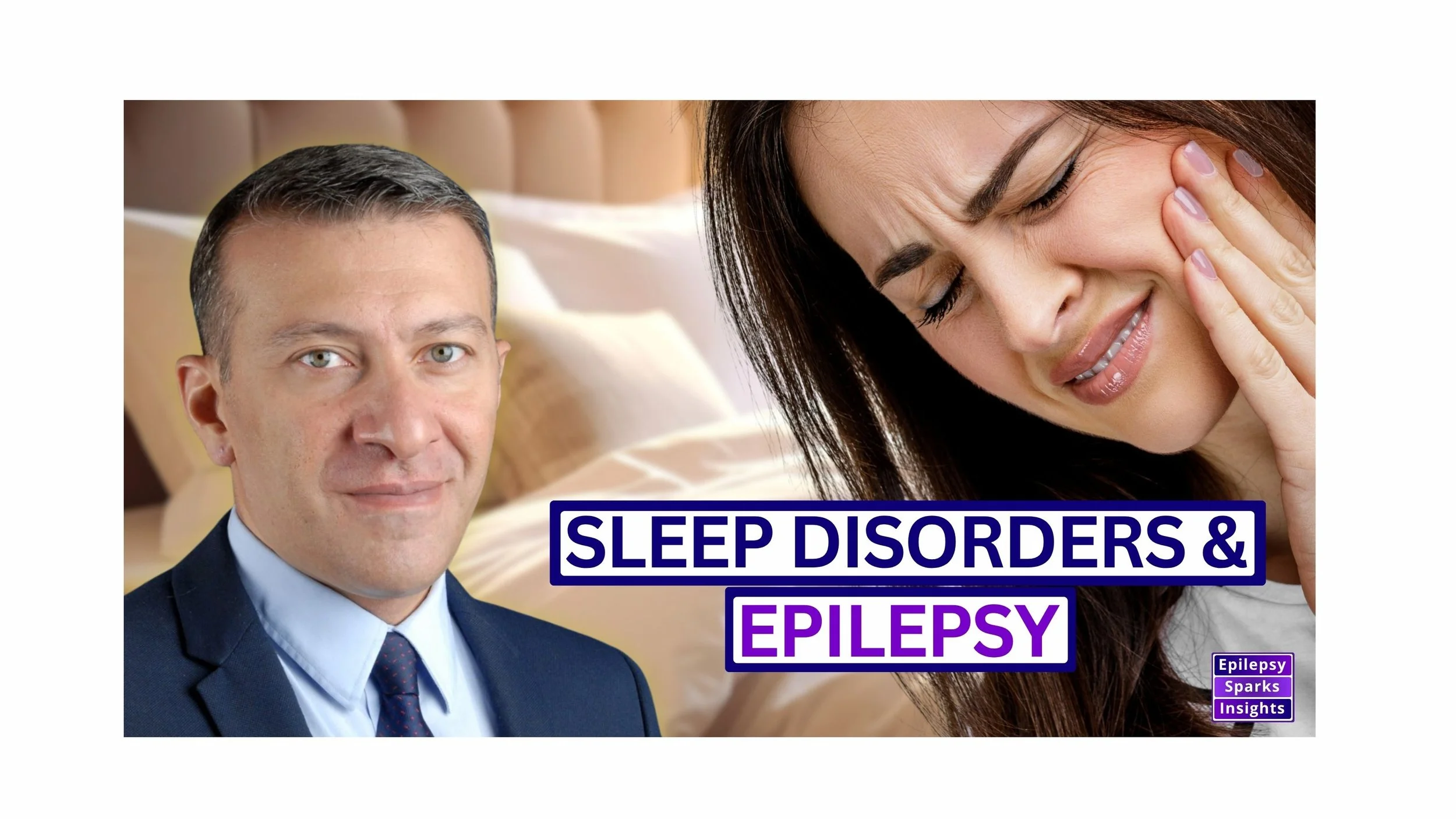       
  
     How Can Sleep Impact Epilepsy?  - Dr. Samson Khachatryan, Somnus Neurology Clinic, Armenia  Hear about research into the correlation between epilepsy and sleep disorders, with a focus on bruxism (teeth grinding). Watch/listen/read here