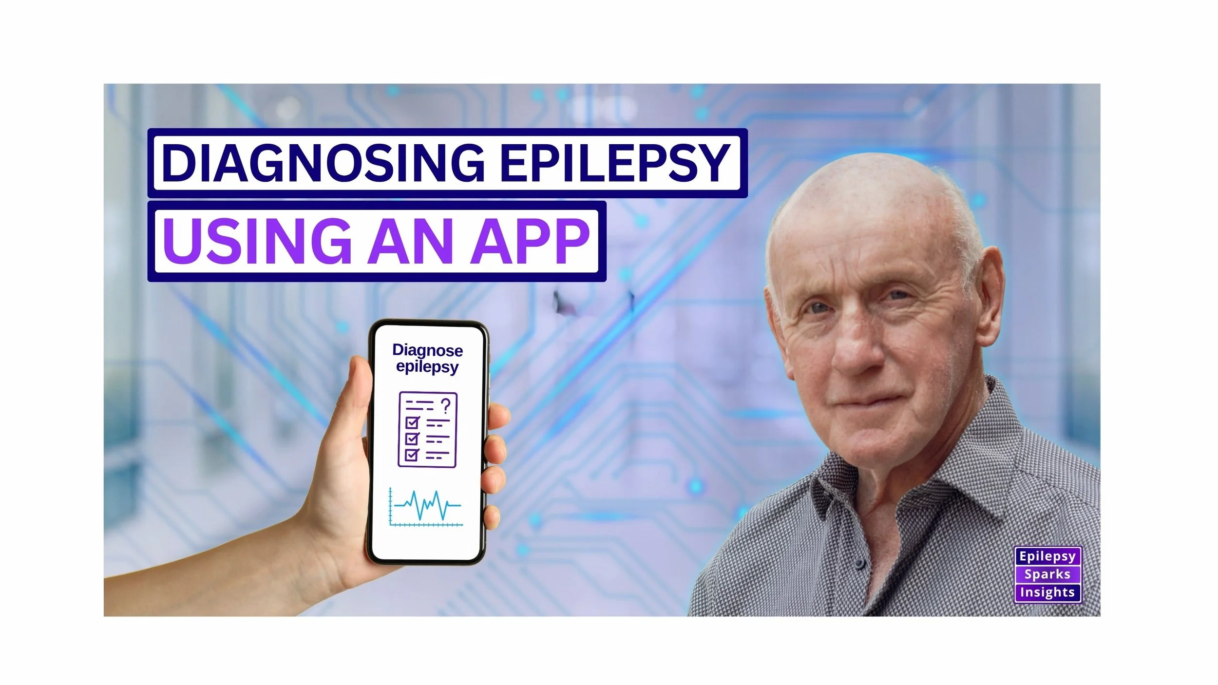       
  
     Using a Phone App To Diagnose Epilepsy - from Thousands of Miles Away  - Dr. Victor Patterson, UK  How can we improve access to epilepsy diagnosis around the world? Today neurologist Dr. Victor Patterson tells us how telemedicine, apps