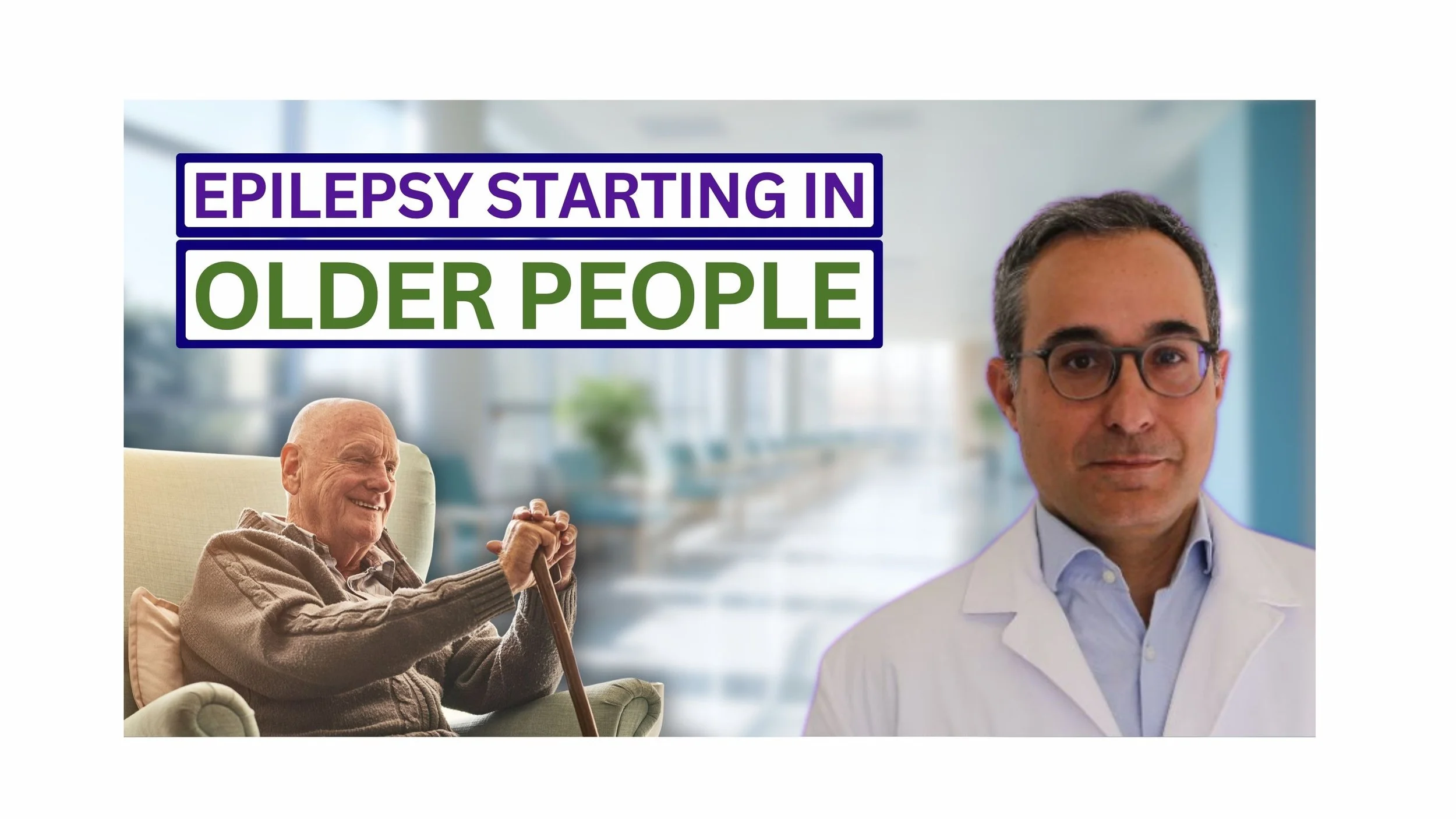       
  
     Developing Epilepsy When You're Older  - Dr. Manuel Toledo, Vall d'Hebron University Hospital, Spain  What’s it like to have/develop an epilepsy when you’re 65+ years? Epileptologist Dr.   Manuel Toledo   shares how commonly this age g