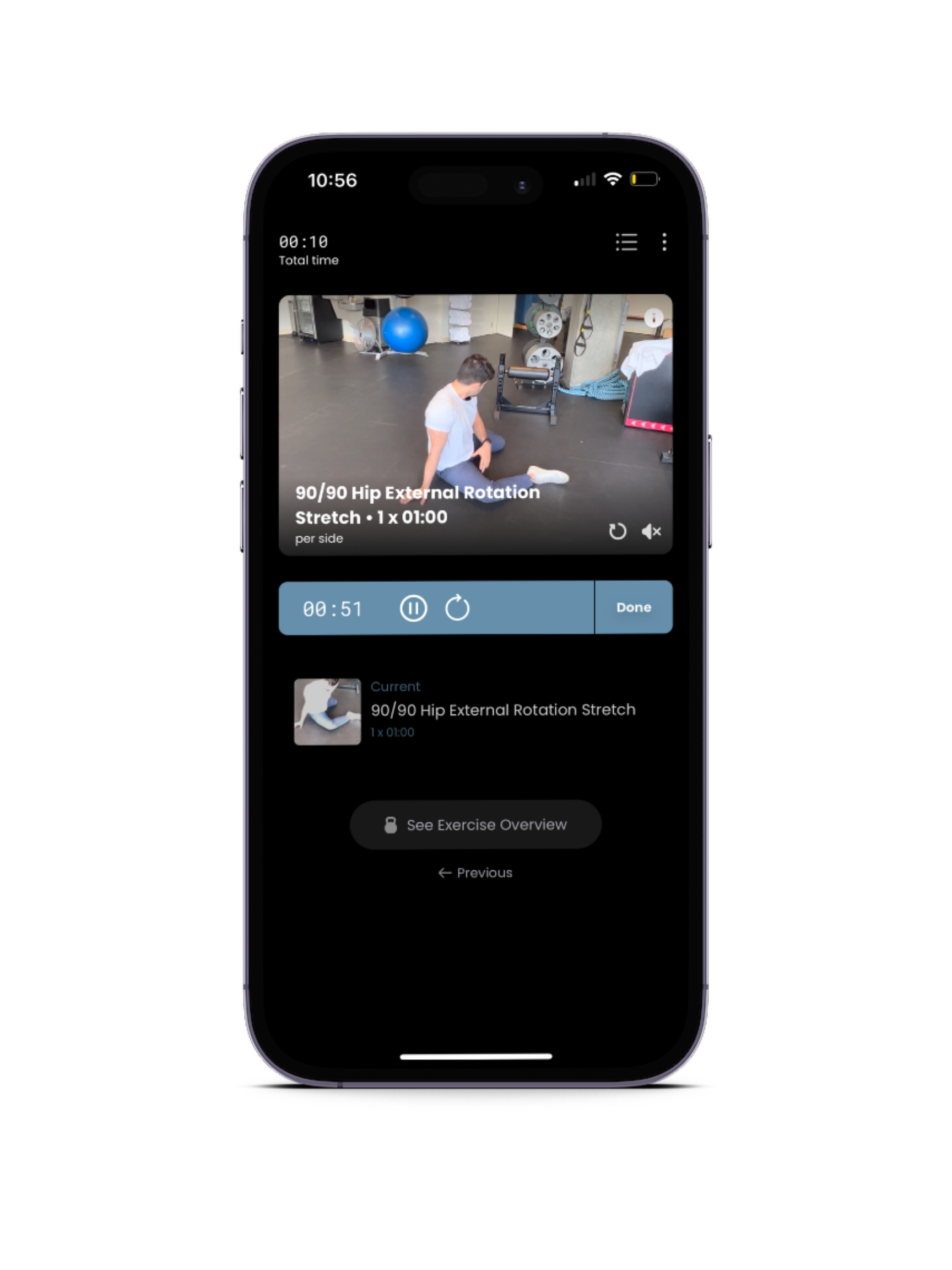 Longevity Mobility App — Tailoredfitpt