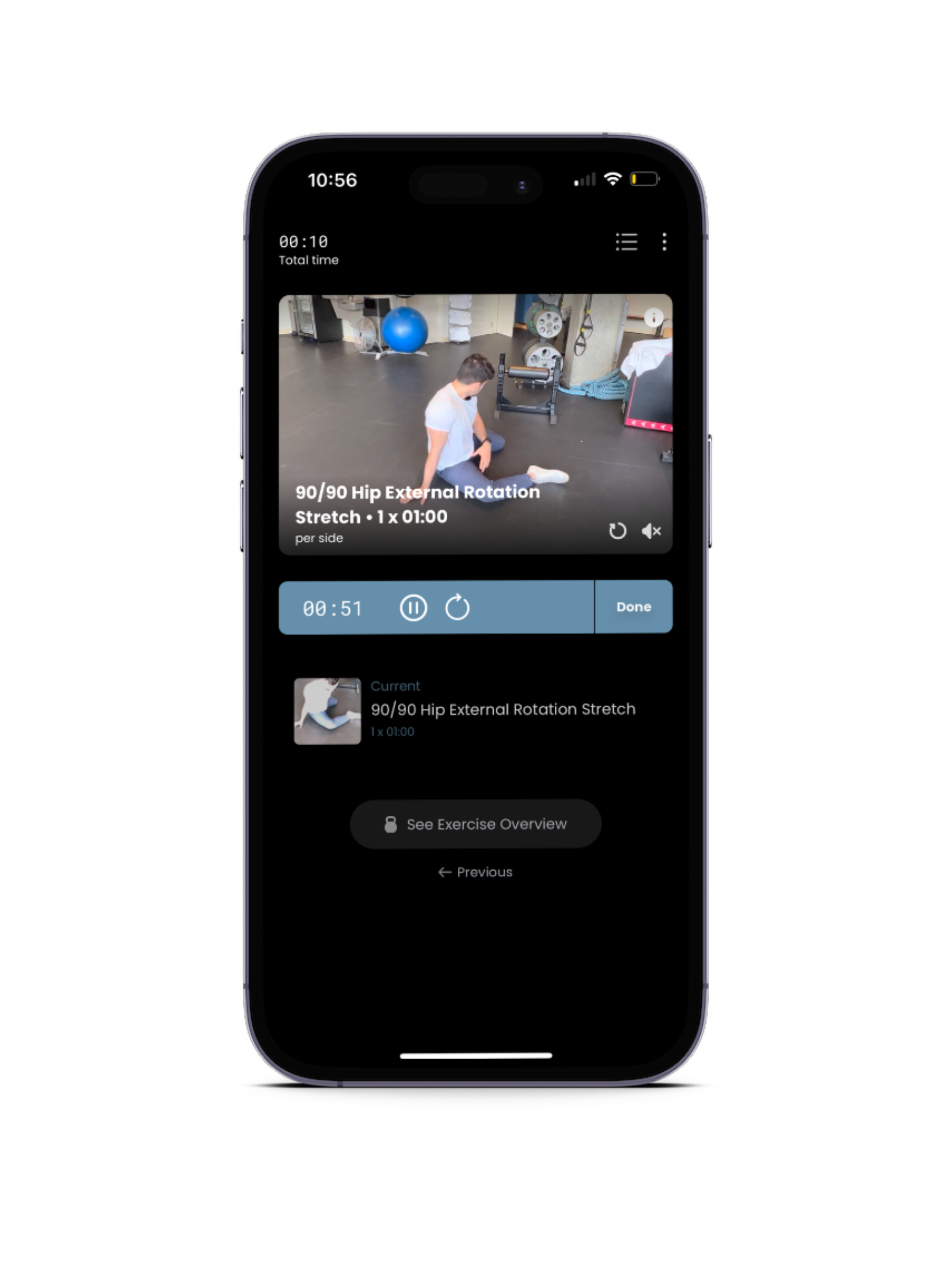 Longevity Mobility App — Tailoredfitpt