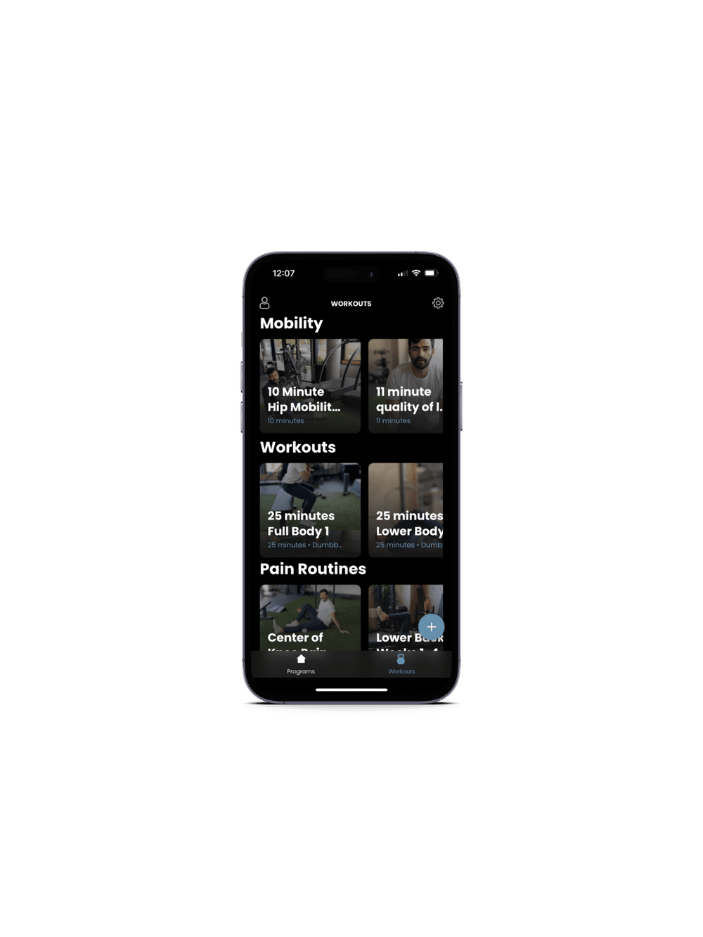 Longevity Mobility App — Tailoredfitpt