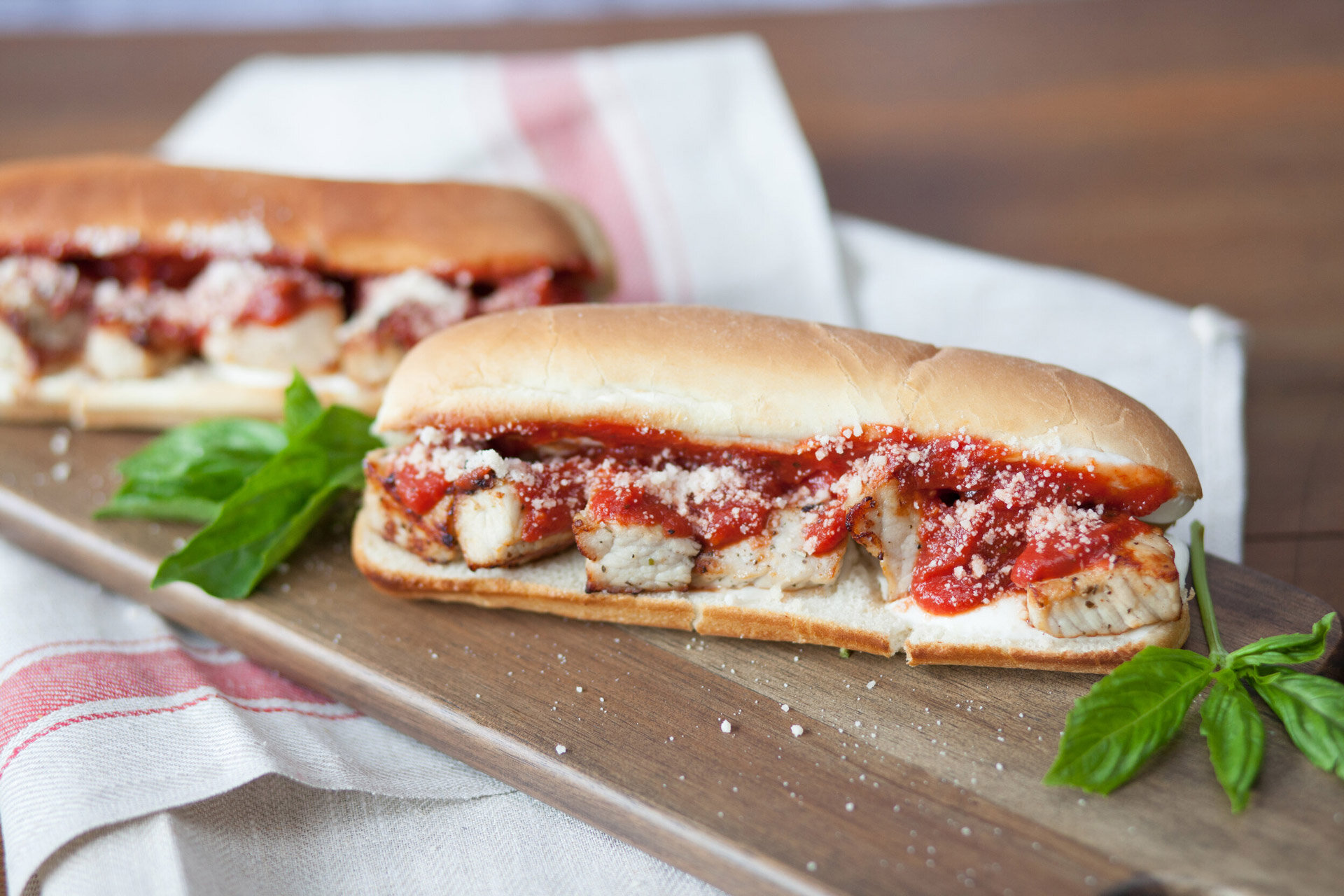 Italian Pork Sandwiches
