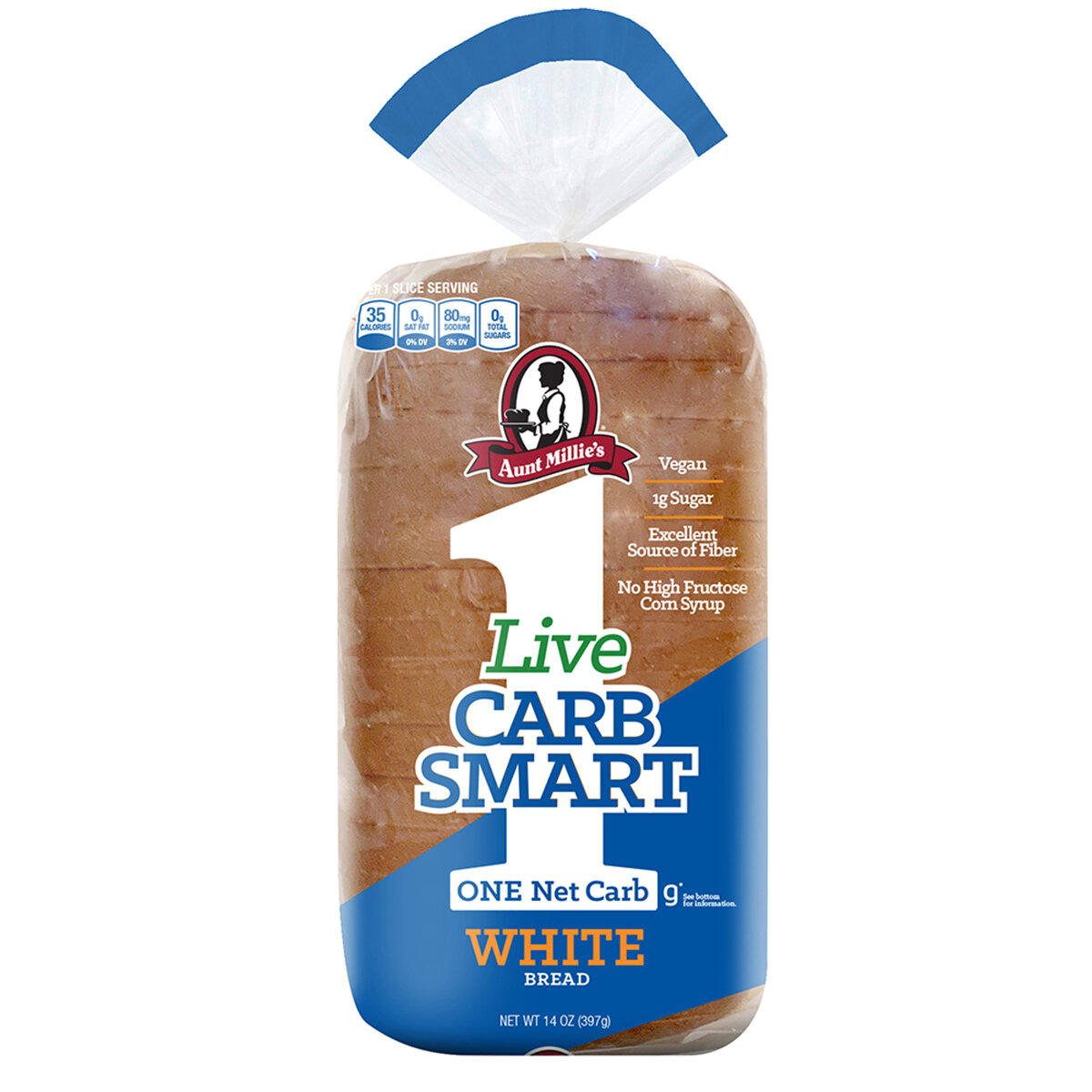 Live Carb Smart White Bread